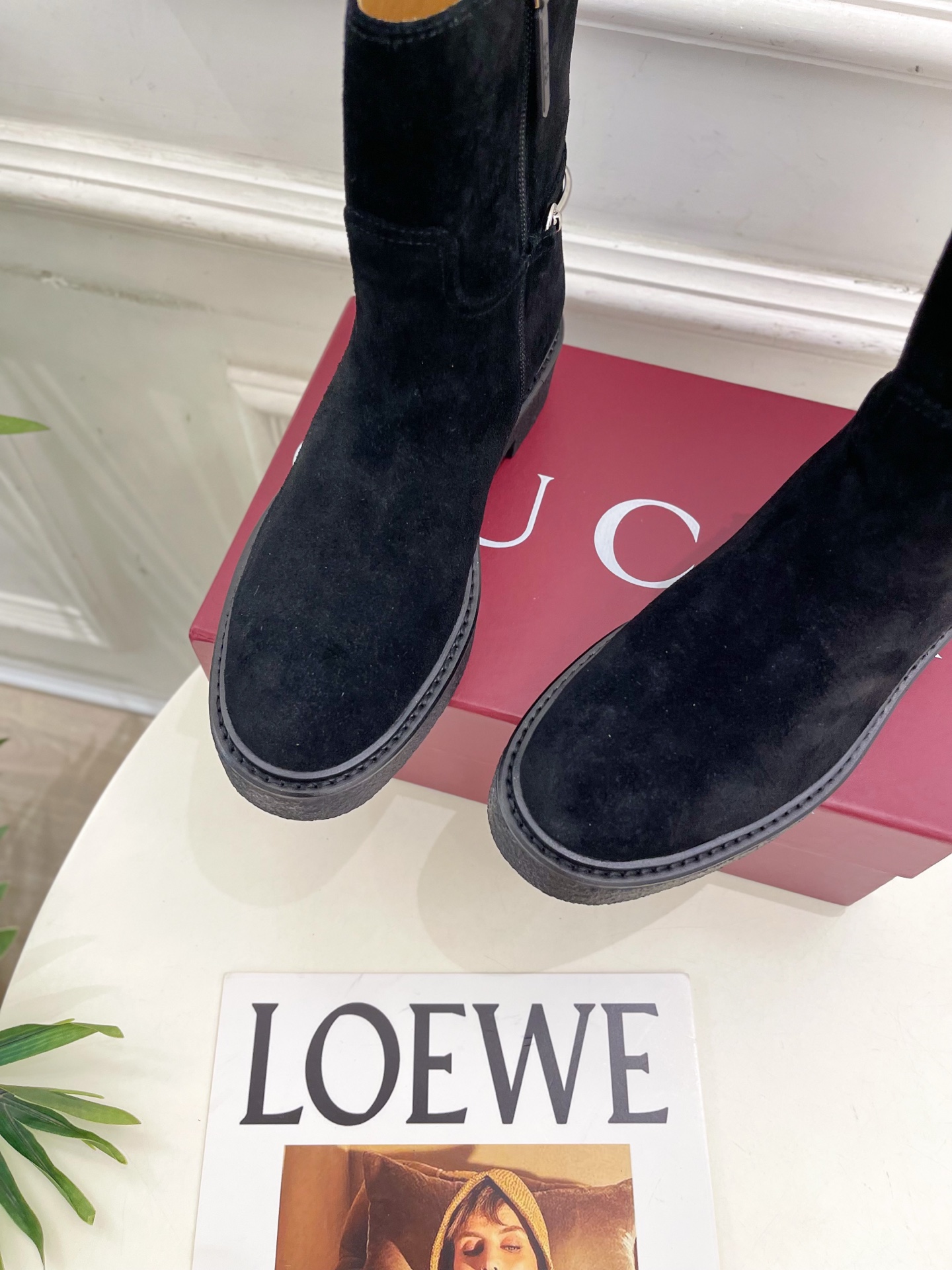 Gucci | 古驰 25𝐬𝐬 ⭐️2025 G家秋冬新品 走秀款经典马衔扣短靴 主打系列终于面世，狠货