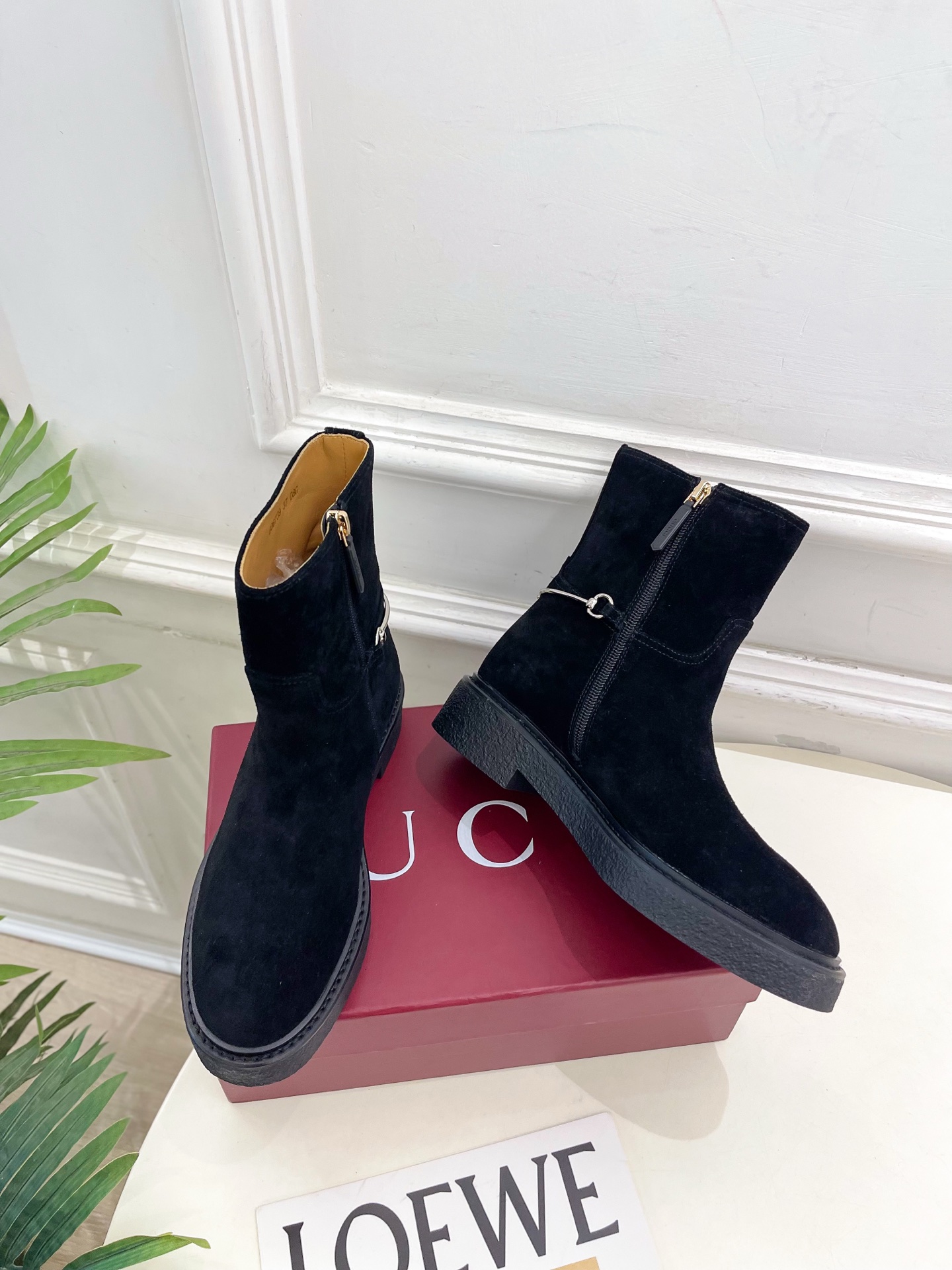 Gucci | 古驰 25𝐬𝐬 ⭐️2025 G家秋冬新品 走秀款经典马衔扣短靴 主打系列终于面世，狠货