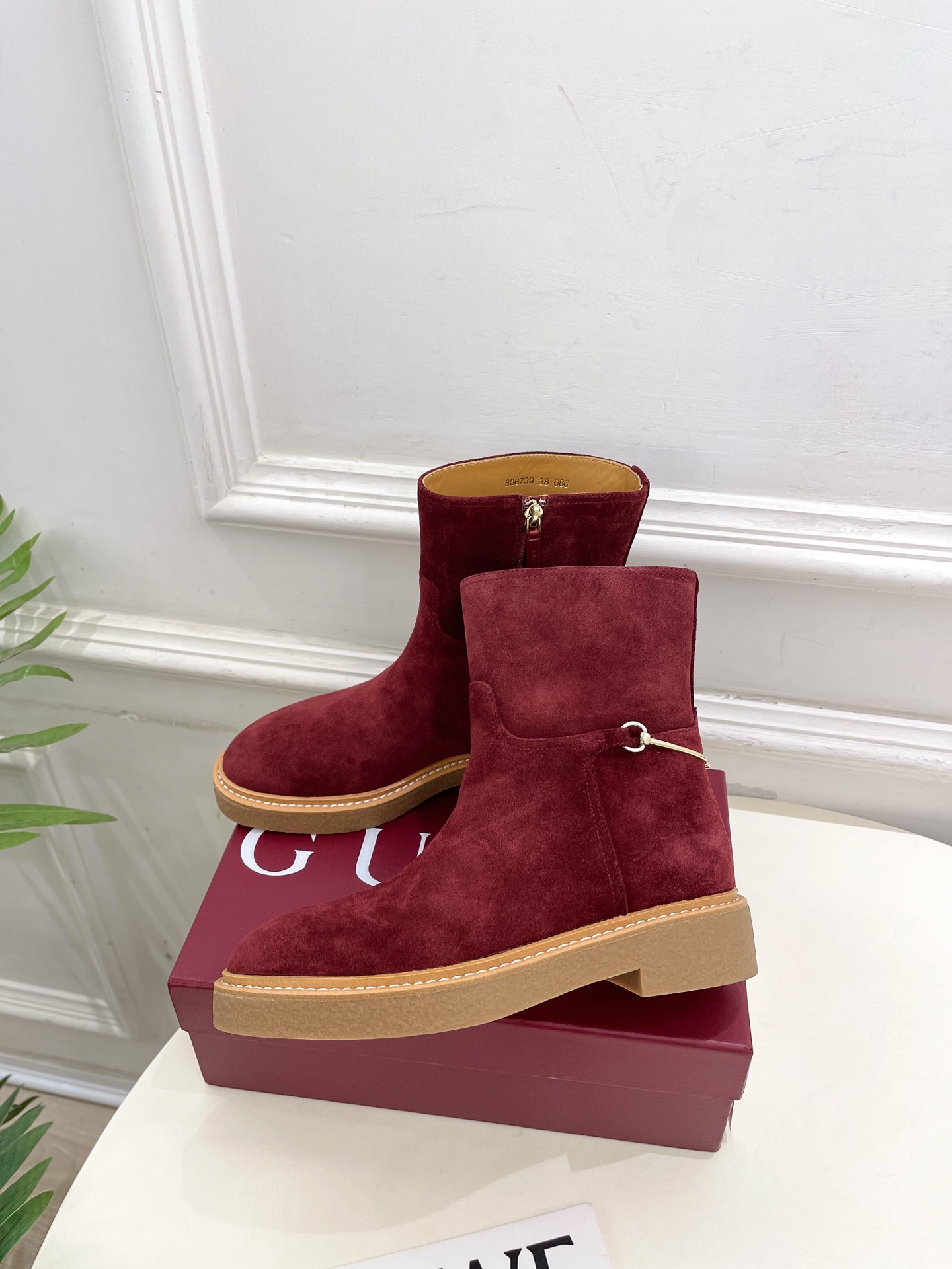 Gucci | 古驰 25𝐬𝐬 ⭐️2025 G家秋冬新品 走秀款经典马衔扣短靴 主打系列终于面世，狠货