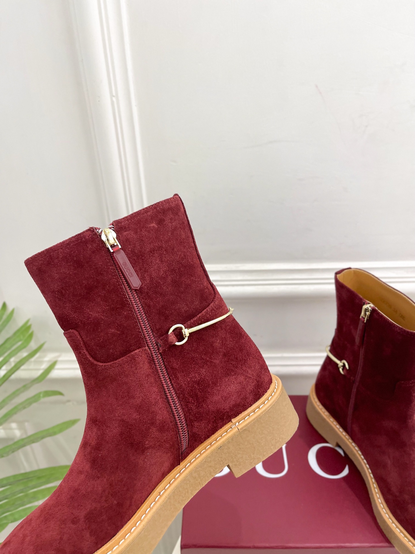 Gucci | 古驰 25𝐬𝐬 ⭐️2025 G家秋冬新品 走秀款经典马衔扣短靴 主打系列终于面世，狠货