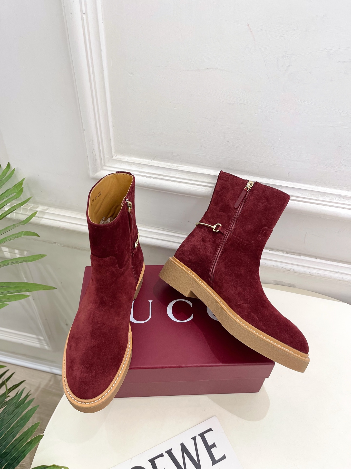 Gucci | 古驰 25𝐬𝐬 ⭐️2025 G家秋冬新品 走秀款经典马衔扣短靴 主打系列终于面世，狠货