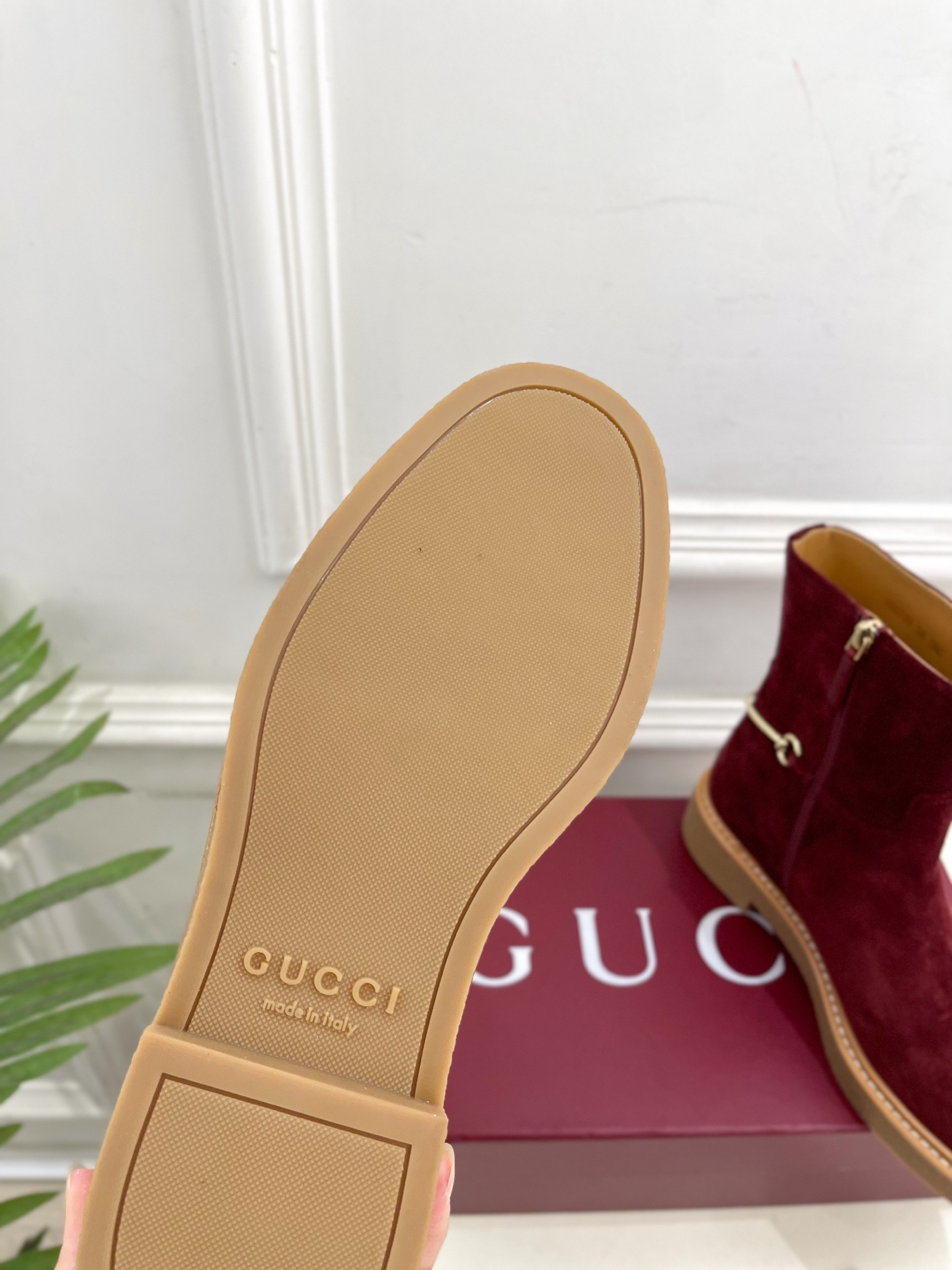 Gucci | 古驰 25𝐬𝐬 ⭐️2025 G家秋冬新品 走秀款经典马衔扣短靴 主打系列终于面世，狠货