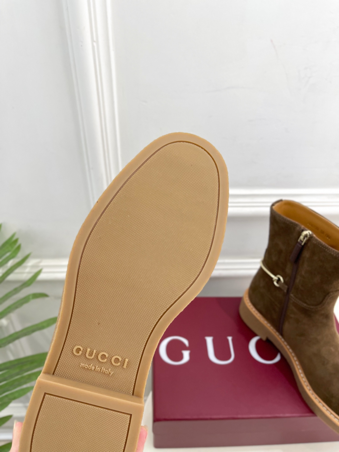 Gucci | 古驰 25𝐬𝐬 ⭐️2025 G家秋冬新品 走秀款经典马衔扣短靴 主打系列终于面世，狠货