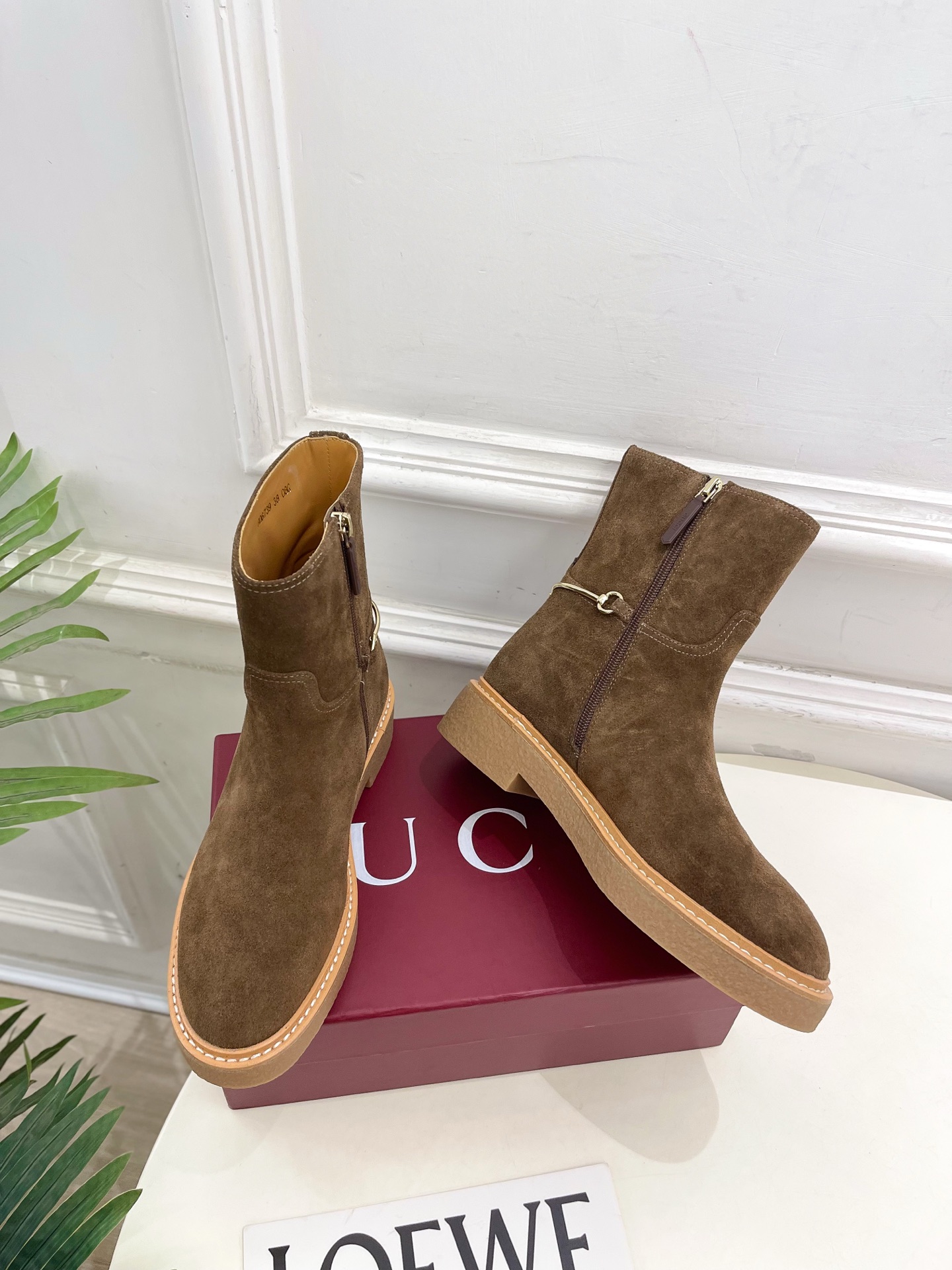 Gucci | 古驰 25𝐬𝐬 ⭐️2025 G家秋冬新品 走秀款经典马衔扣短靴 主打系列终于面世，狠货