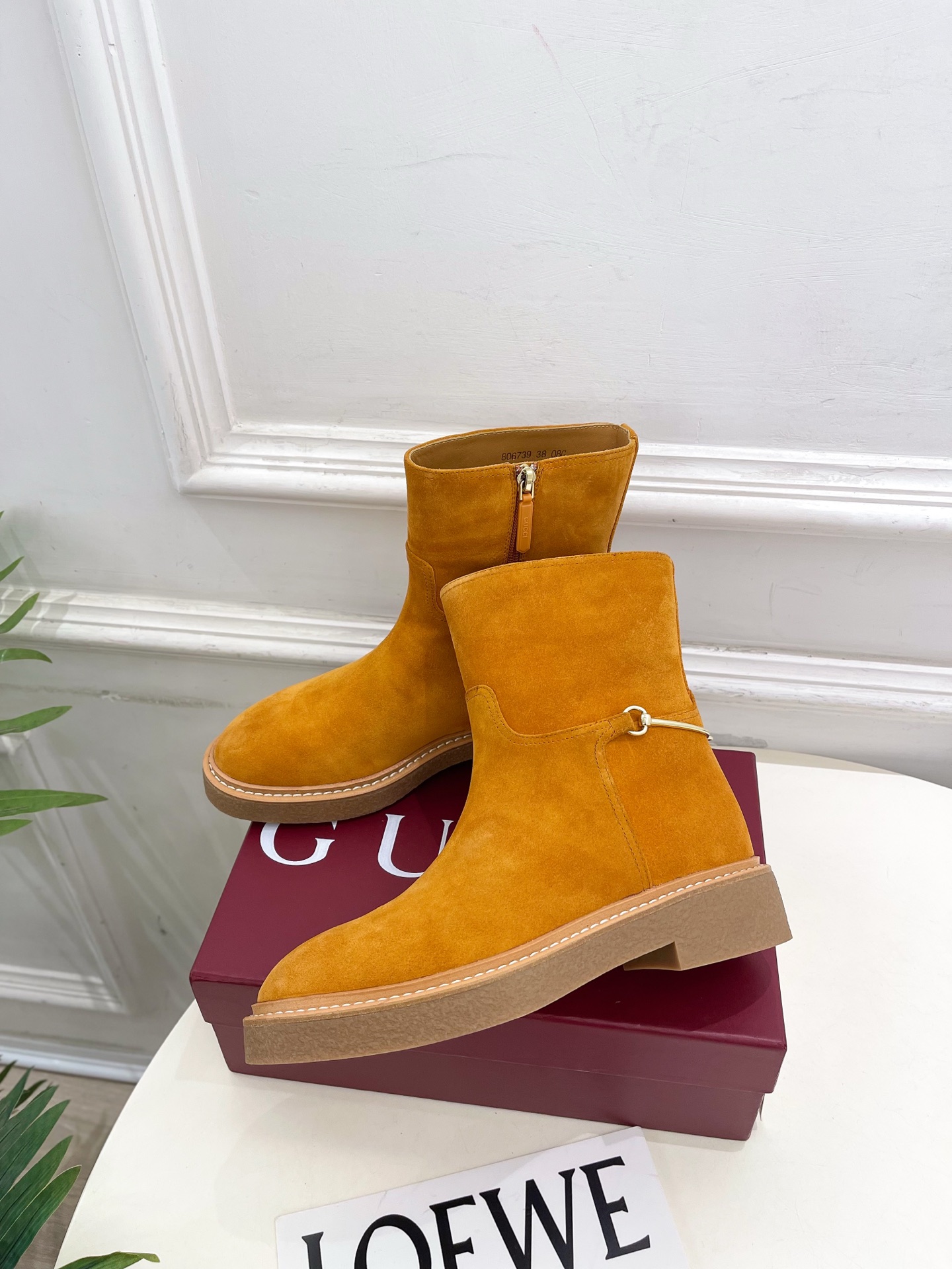 Gucci | 古驰 25𝐬𝐬 ⭐️2025 G家秋冬新品 走秀款经典马衔扣短靴 主打系列终于面世，狠货
