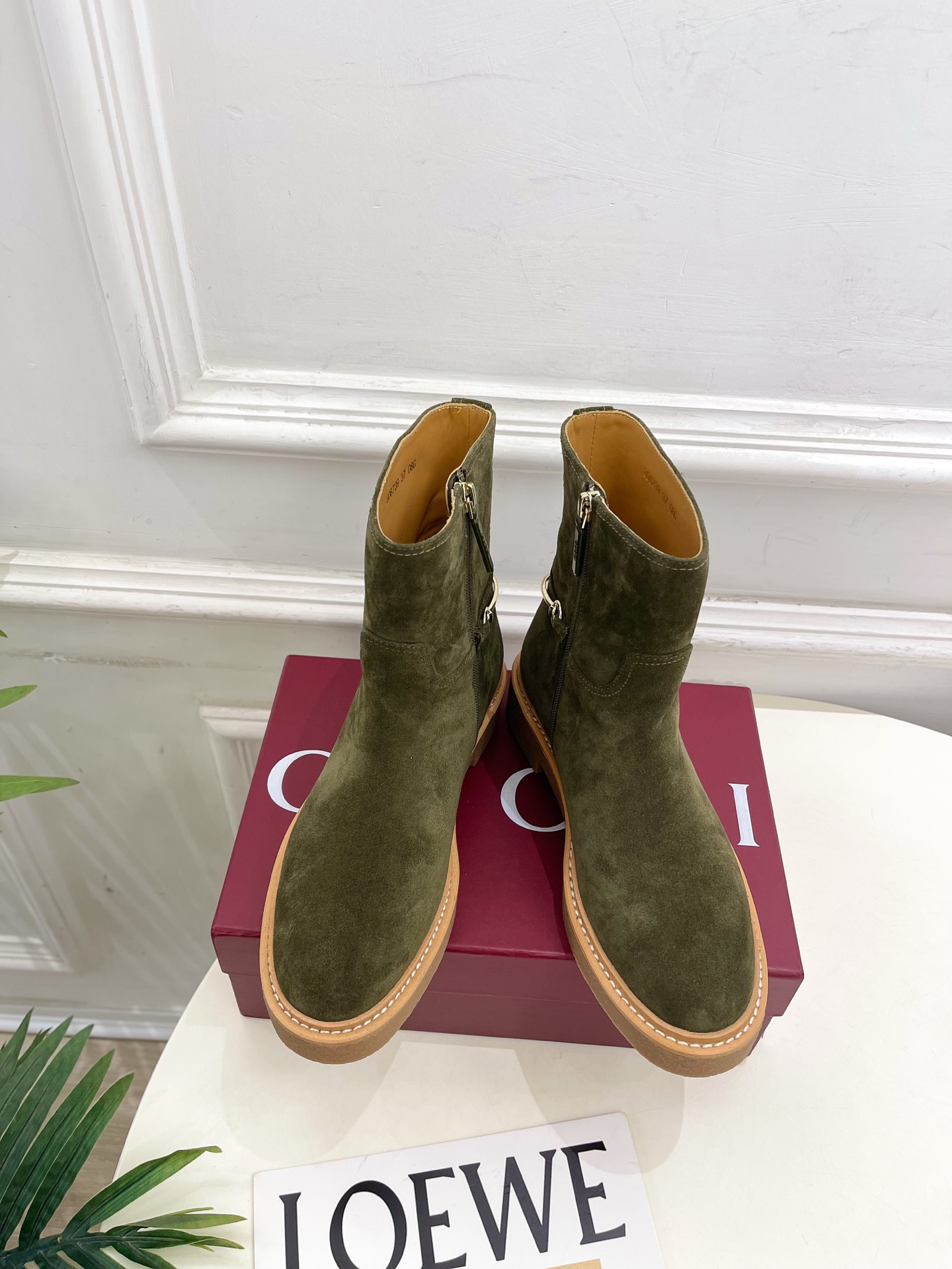 Gucci | 古驰 25𝐬𝐬 ⭐️2025 G家秋冬新品 走秀款经典马衔扣短靴 主打系列终于面世，狠货