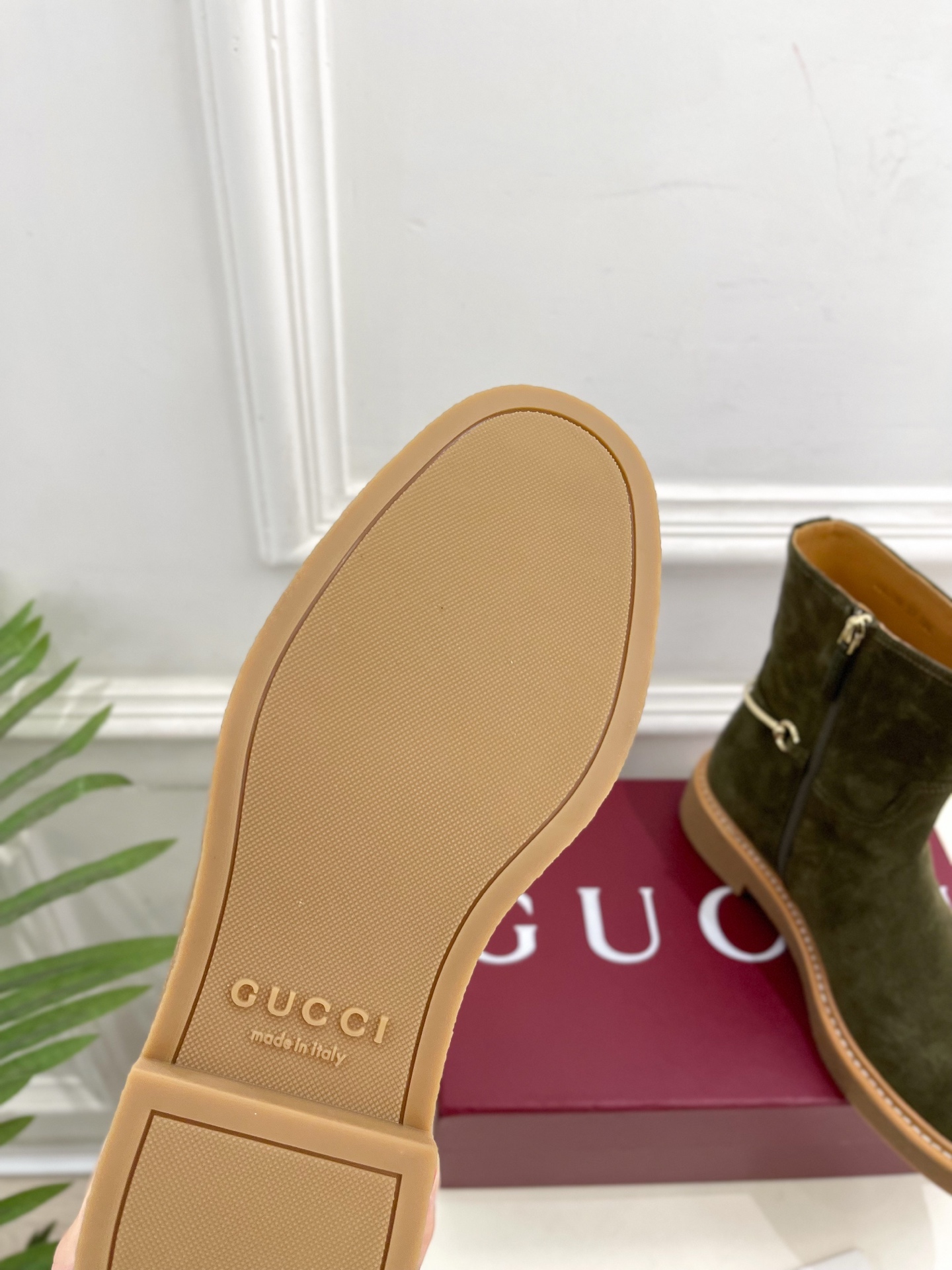 Gucci | 古驰 25𝐬𝐬 ⭐️2025 G家秋冬新品 走秀款经典马衔扣短靴 主打系列终于面世，狠货