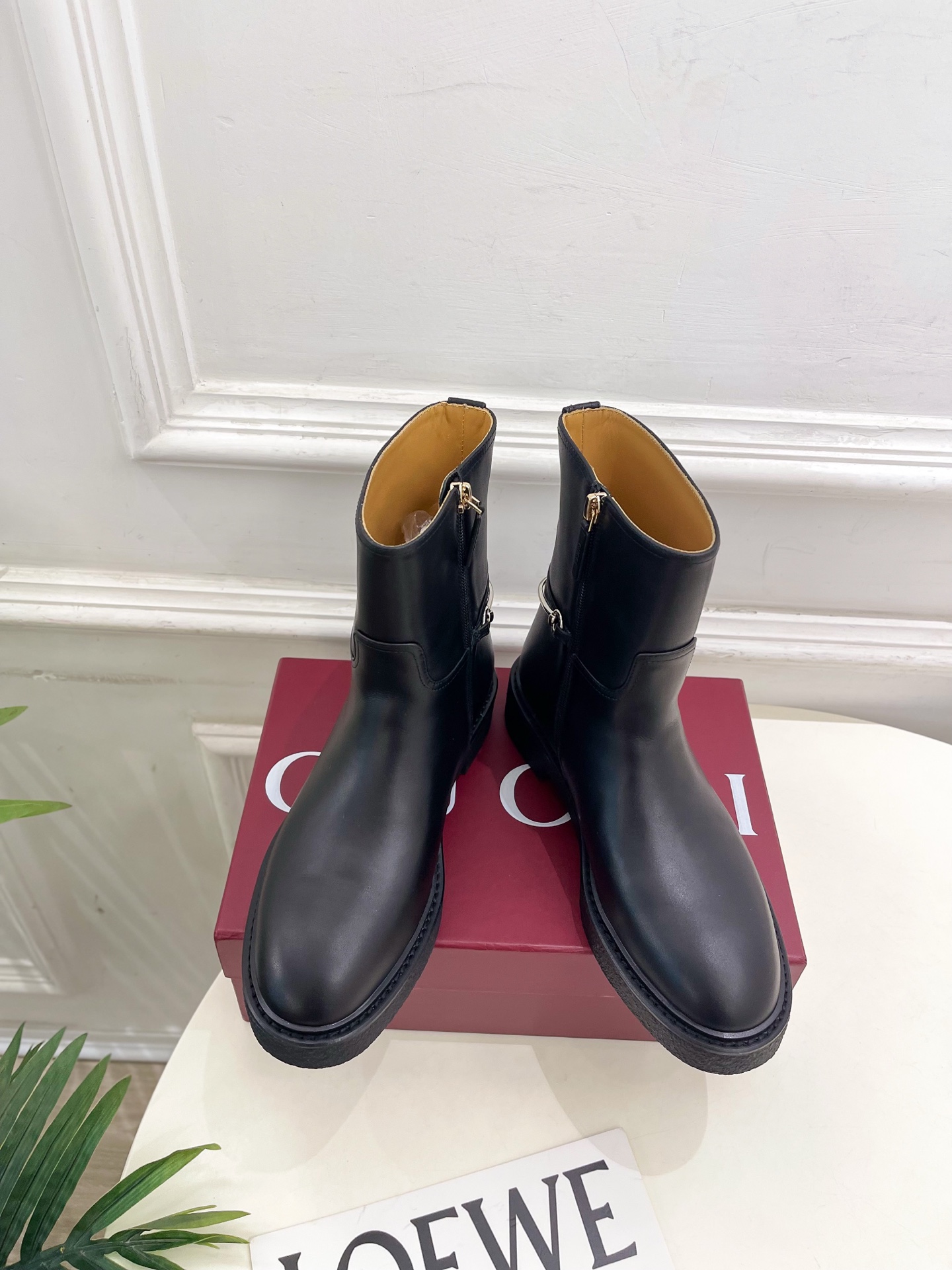 Gucci | 古驰 25𝐬𝐬 ⭐️2025 G家秋冬新品 走秀款经典马衔扣短靴 主打系列终于面世，狠货