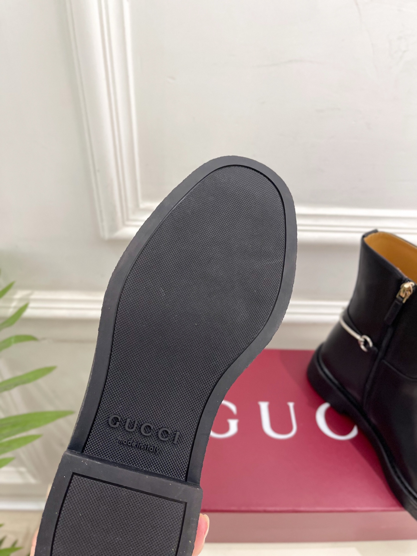 Gucci | 古驰 25𝐬𝐬 ⭐️2025 G家秋冬新品 走秀款经典马衔扣短靴 主打系列终于面世，狠货