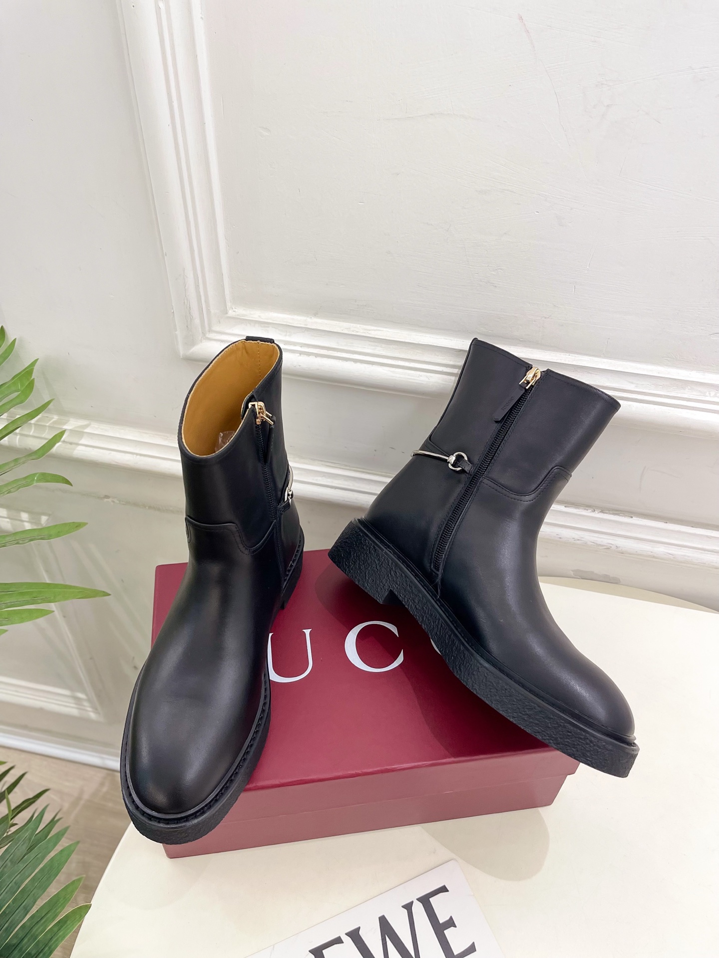 Gucci | 古驰 25𝐬𝐬 ⭐️2025 G家秋冬新品 走秀款经典马衔扣短靴 主打系列终于面世，狠货