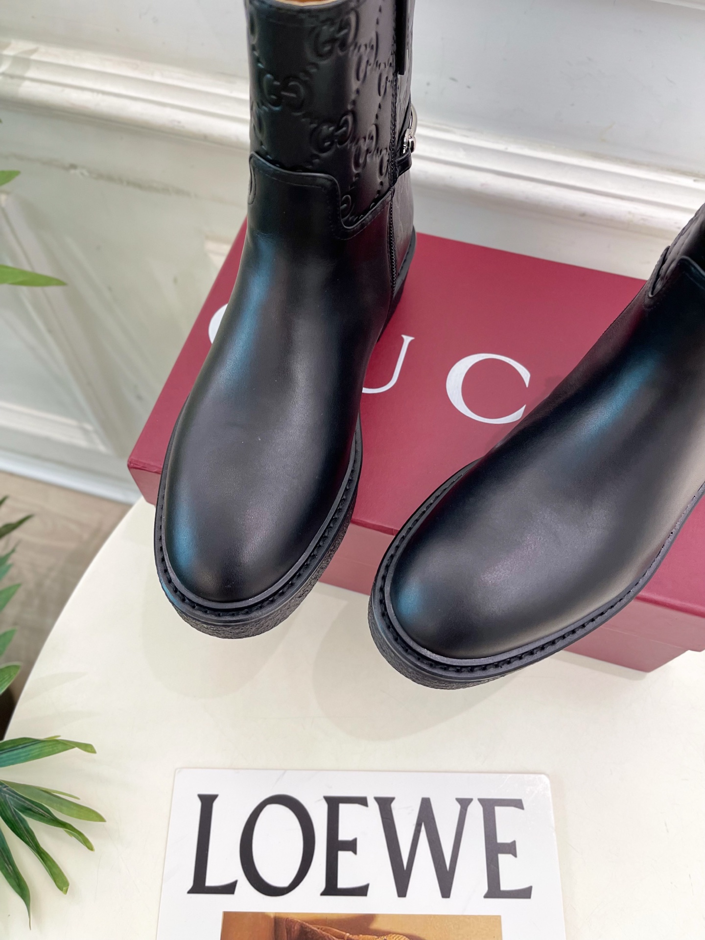 Gucci | 古驰 25𝐬𝐬 ⭐️2025 G家秋冬新品 走秀款经典马衔扣短靴 主打系列终于面世，狠货