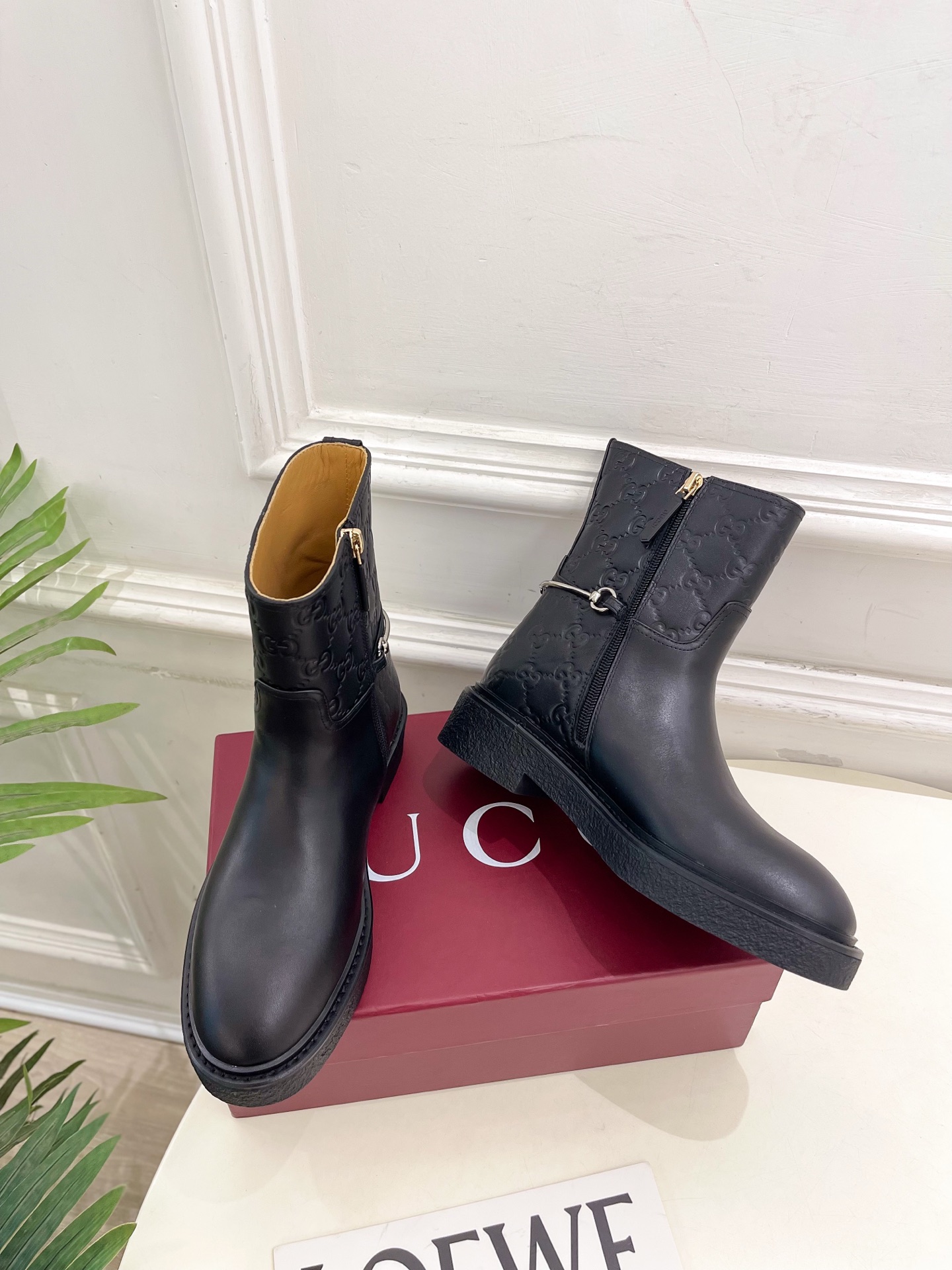 Gucci | 古驰 25𝐬𝐬 ⭐️2025 G家秋冬新品 走秀款经典马衔扣短靴 主打系列终于面世，狠货