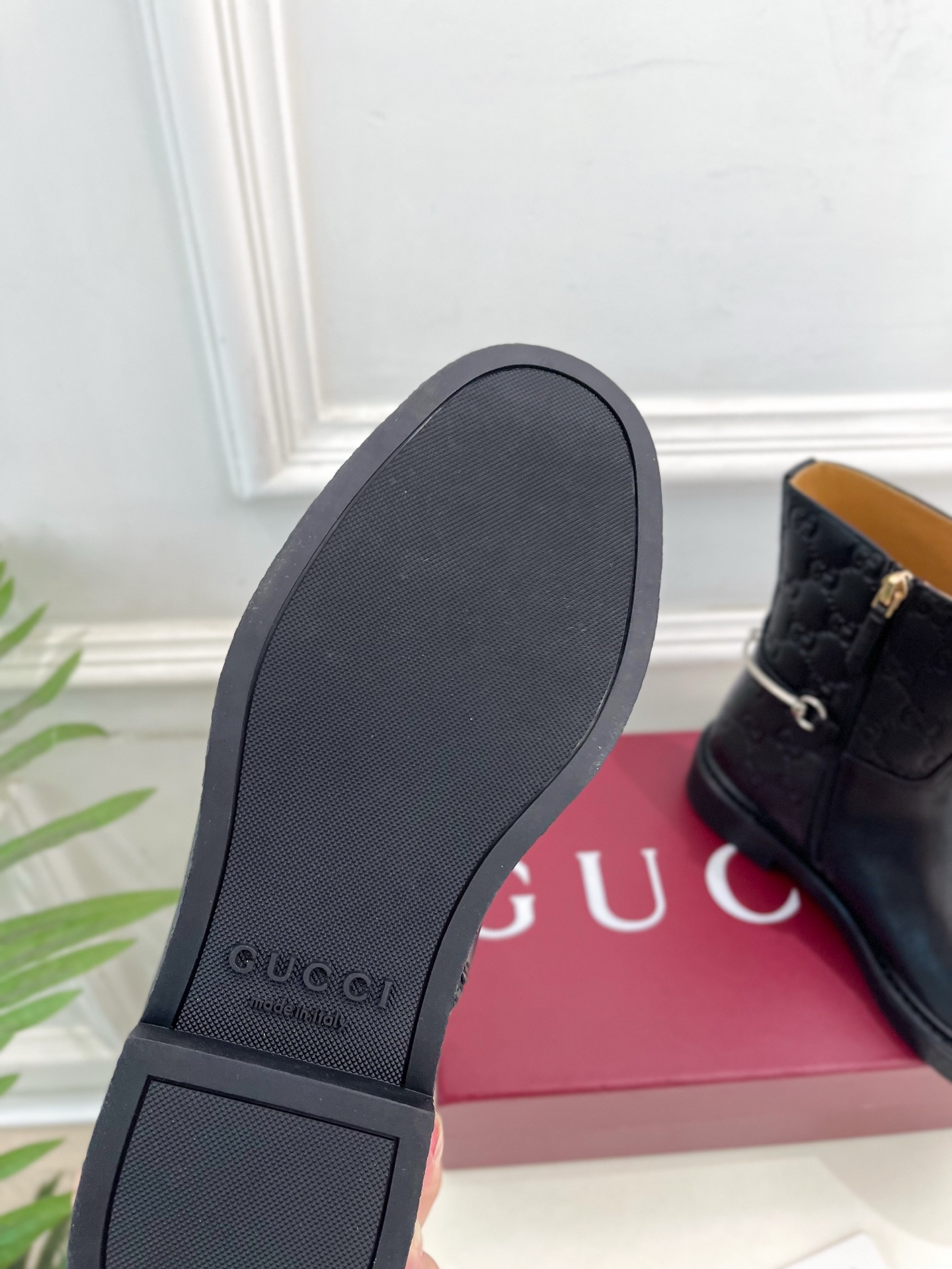 Gucci | 古驰 25𝐬𝐬 ⭐️2025 G家秋冬新品 走秀款经典马衔扣短靴 主打系列终于面世，狠货