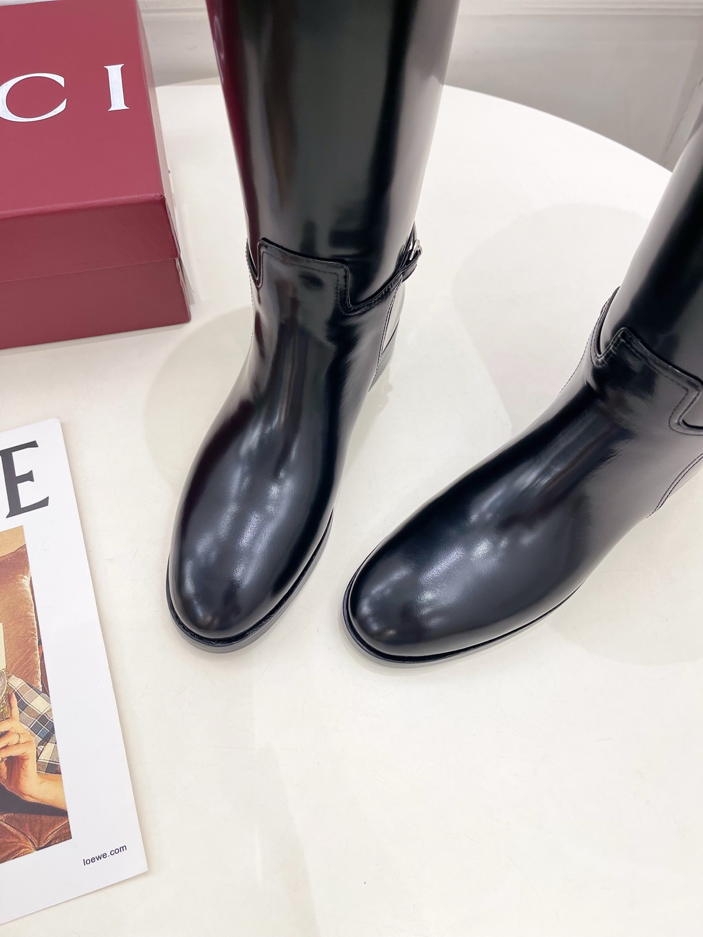 Gucci | 古驰 25𝐬𝐬 ⭐️2025秋冬新品 G家经典长条马衔扣长靴 主打系列终于面世，狠货值得