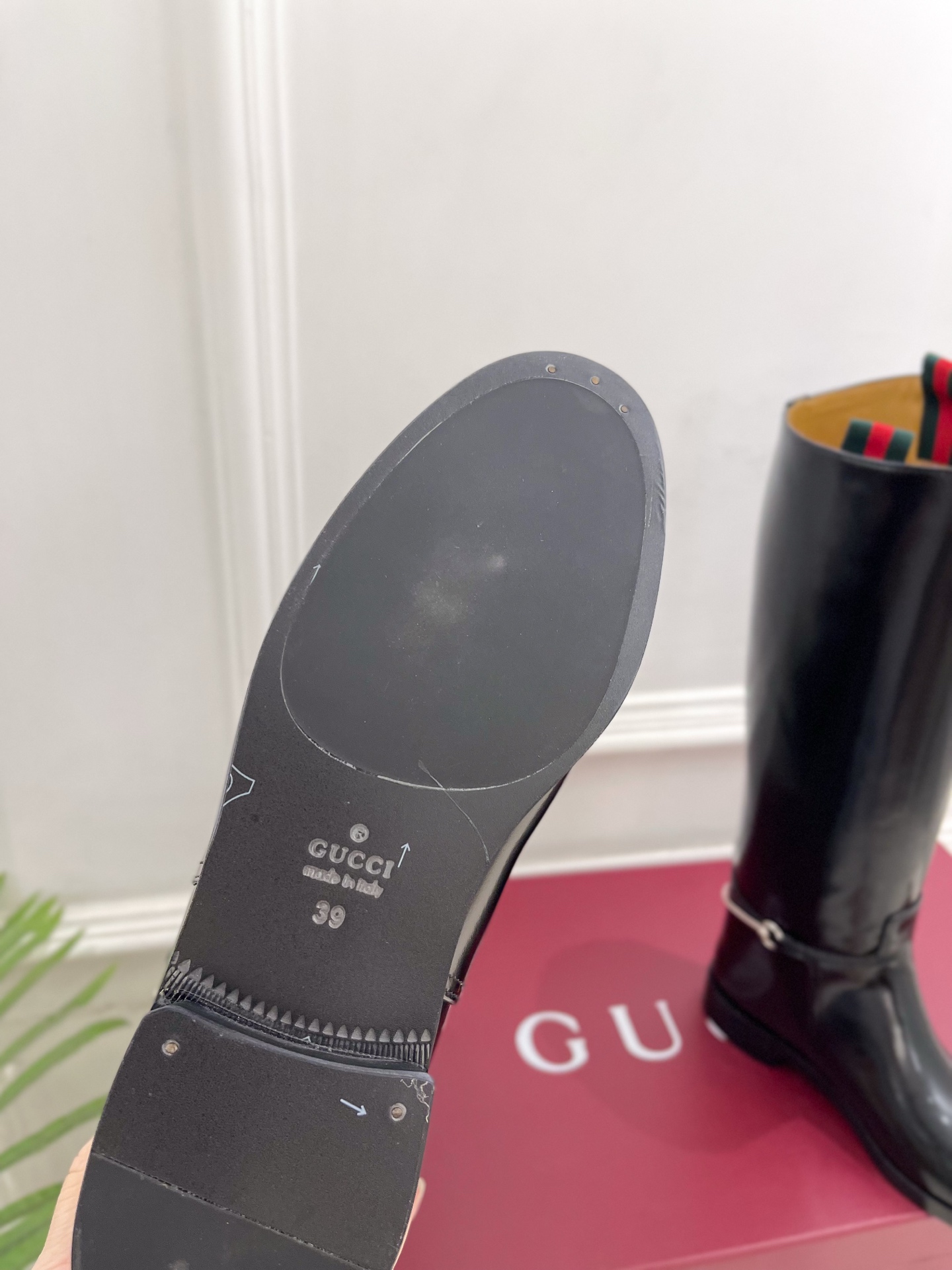 Gucci | 古驰 25𝐬𝐬 ⭐️2025秋冬新品 G家经典长条马衔扣长靴 主打系列终于面世，狠货值得