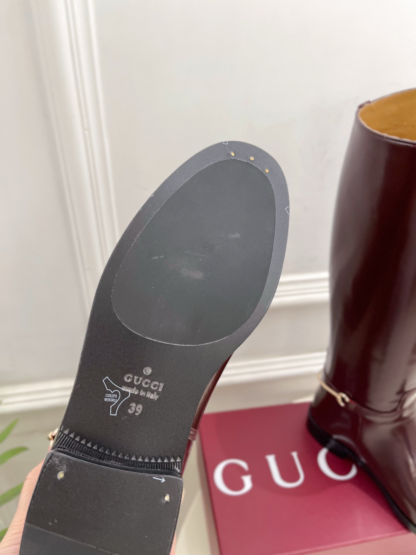 Gucci | 古驰 25𝐬𝐬 ⭐️2025秋冬新品 G家经典长条马衔扣长靴 主打系列终于面世，狠货值得