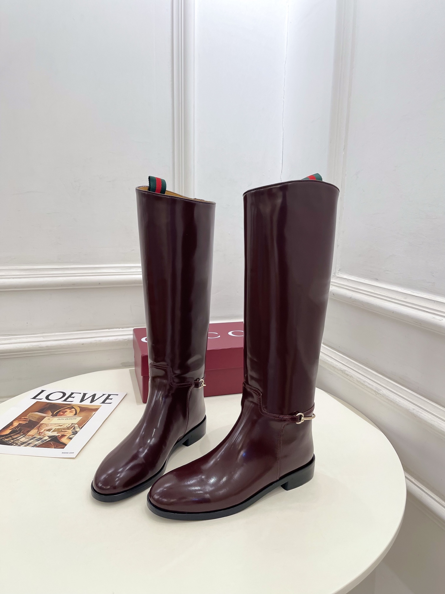 Gucci | 古驰 25𝐬𝐬 ⭐️2025秋冬新品 G家经典长条马衔扣长靴 主打系列终于面世，狠货值得