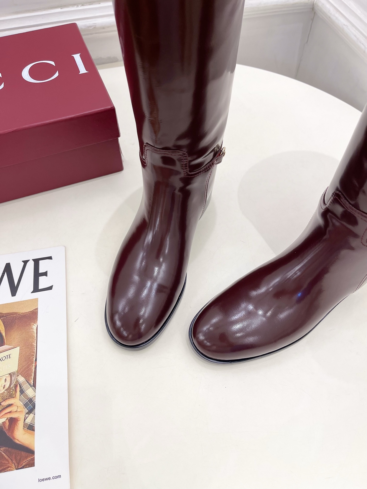 Gucci | 古驰 25𝐬𝐬 ⭐️2025秋冬新品 G家经典长条马衔扣长靴 主打系列终于面世，狠货值得