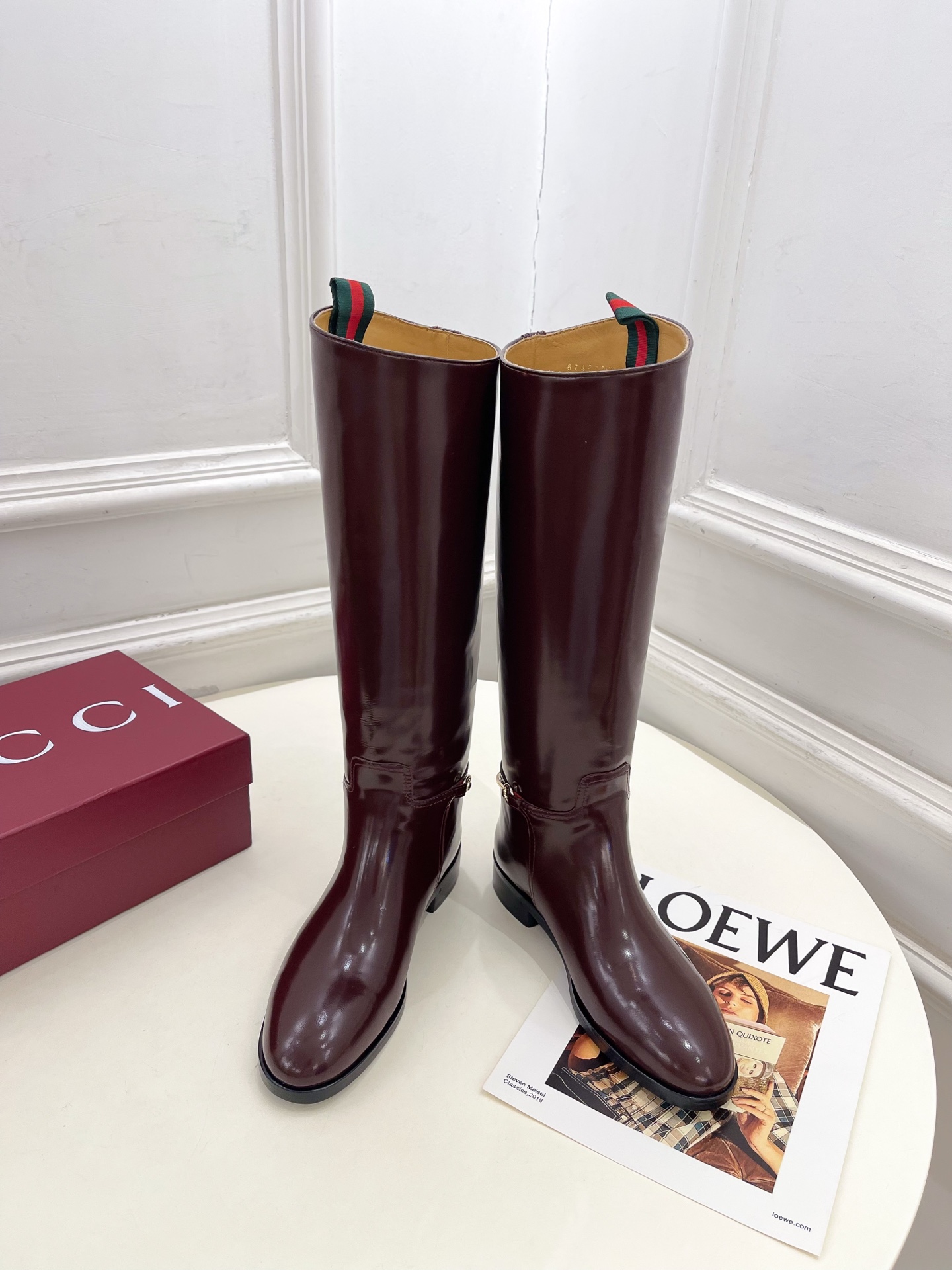Gucci | 古驰 25𝐬𝐬 ⭐️2025秋冬新品 G家经典长条马衔扣长靴 主打系列终于面世，狠货值得