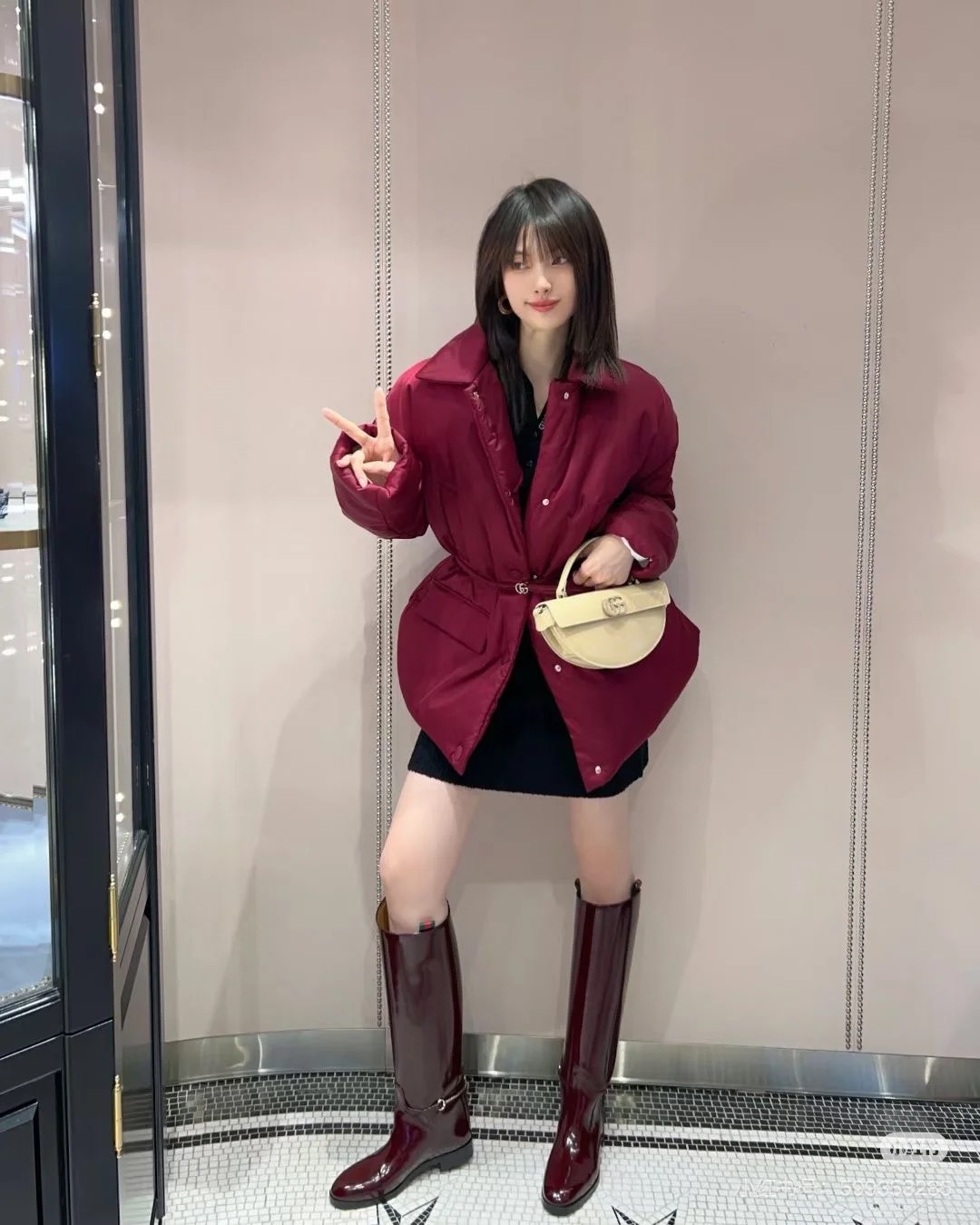 NO:487753,Foot-fitting demonstration, boots, boots19860909上脚搭配示范,靴子,boots,Women's Shoes