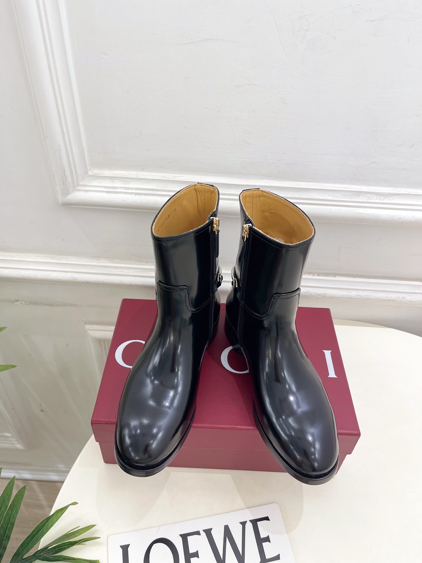 Gucci | 古驰 25𝐬𝐬 ⭐️2025秋冬新品 G家经典长条马衔扣短靴 主打系列终于面世，狠货值得
