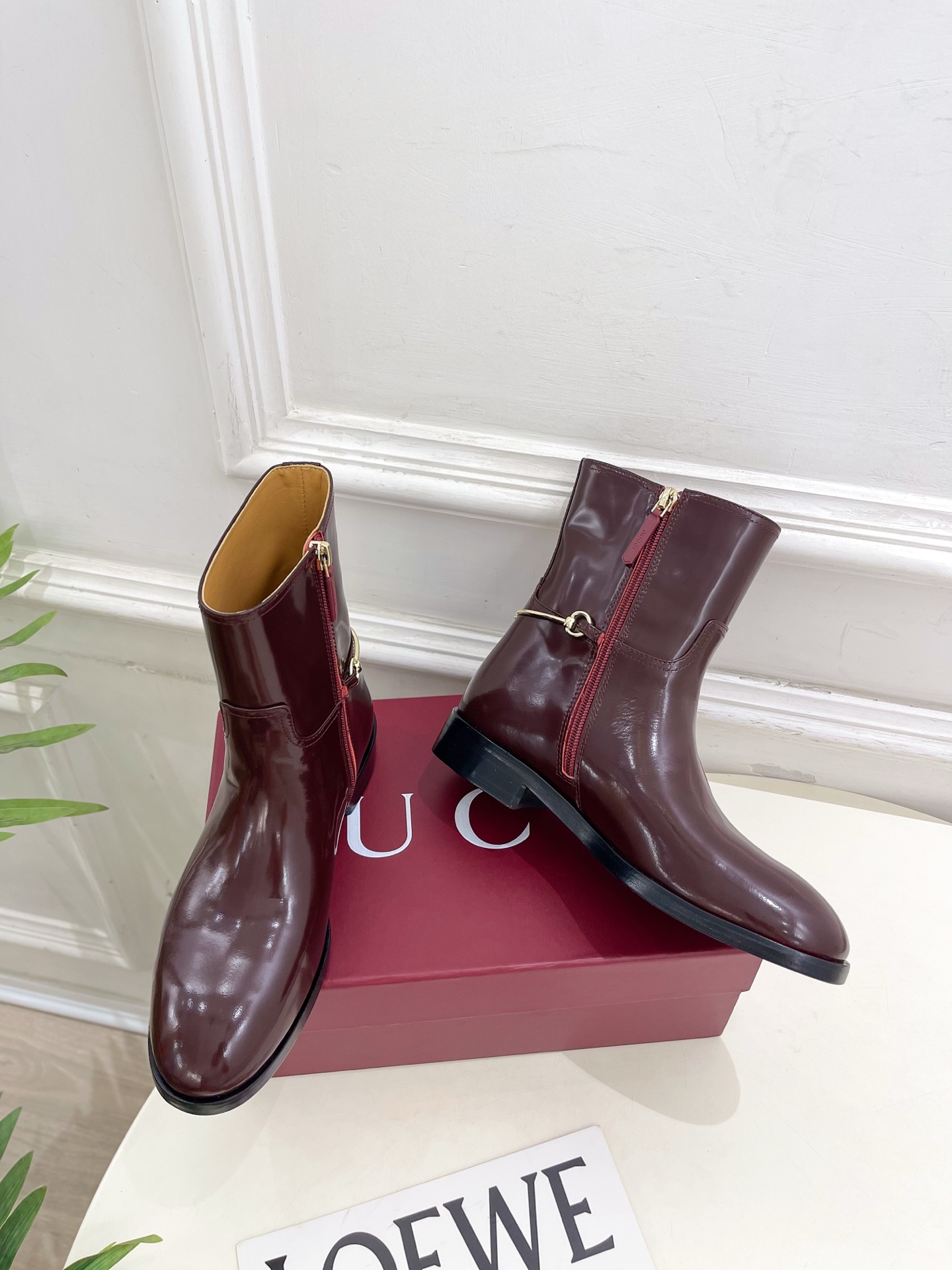 Gucci | 古驰 25𝐬𝐬 ⭐️2025秋冬新品 G家经典长条马衔扣短靴 主打系列终于面世，狠货值得