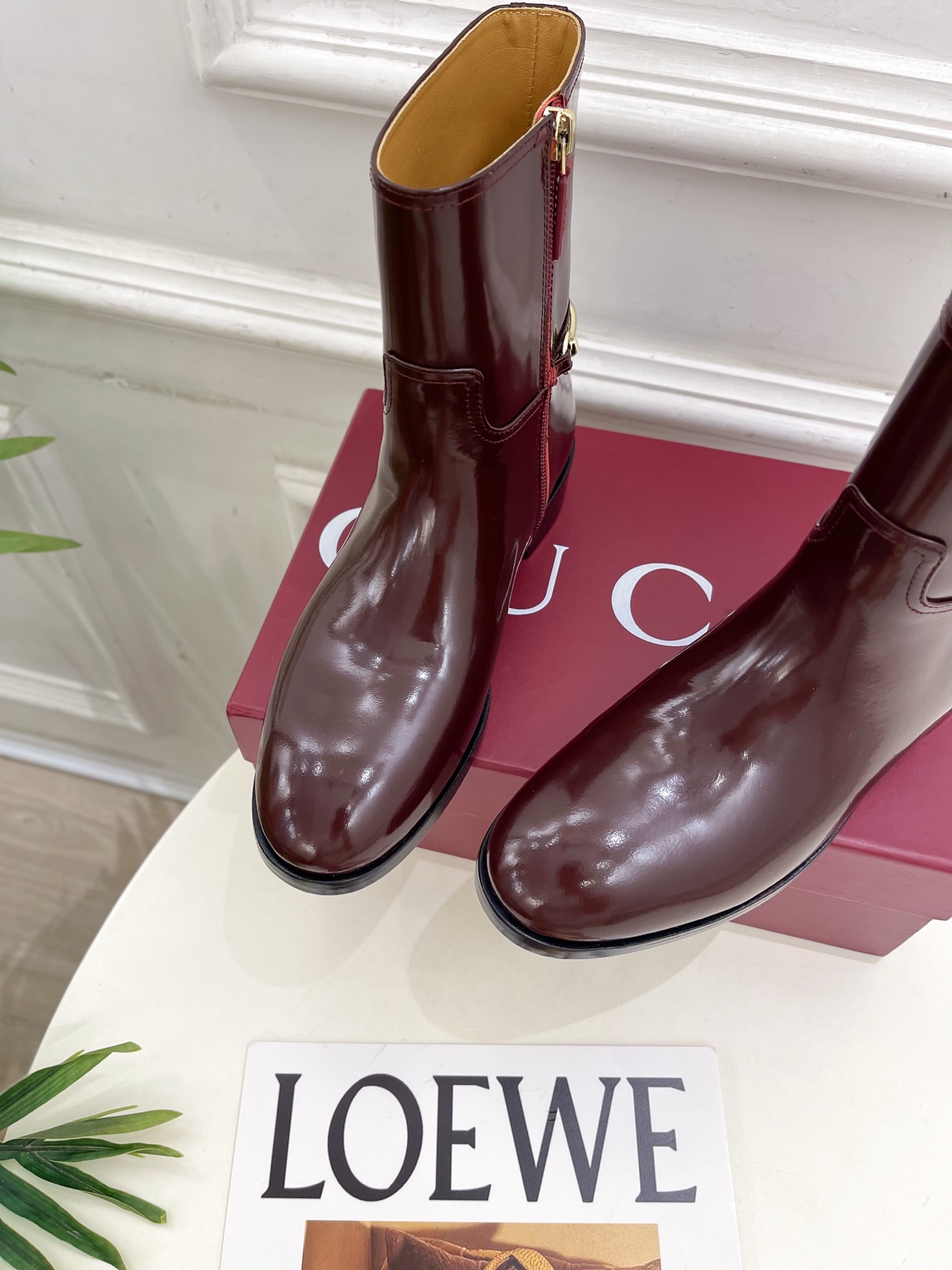 Gucci | 古驰 25𝐬𝐬 ⭐️2025秋冬新品 G家经典长条马衔扣短靴 主打系列终于面世，狠货值得