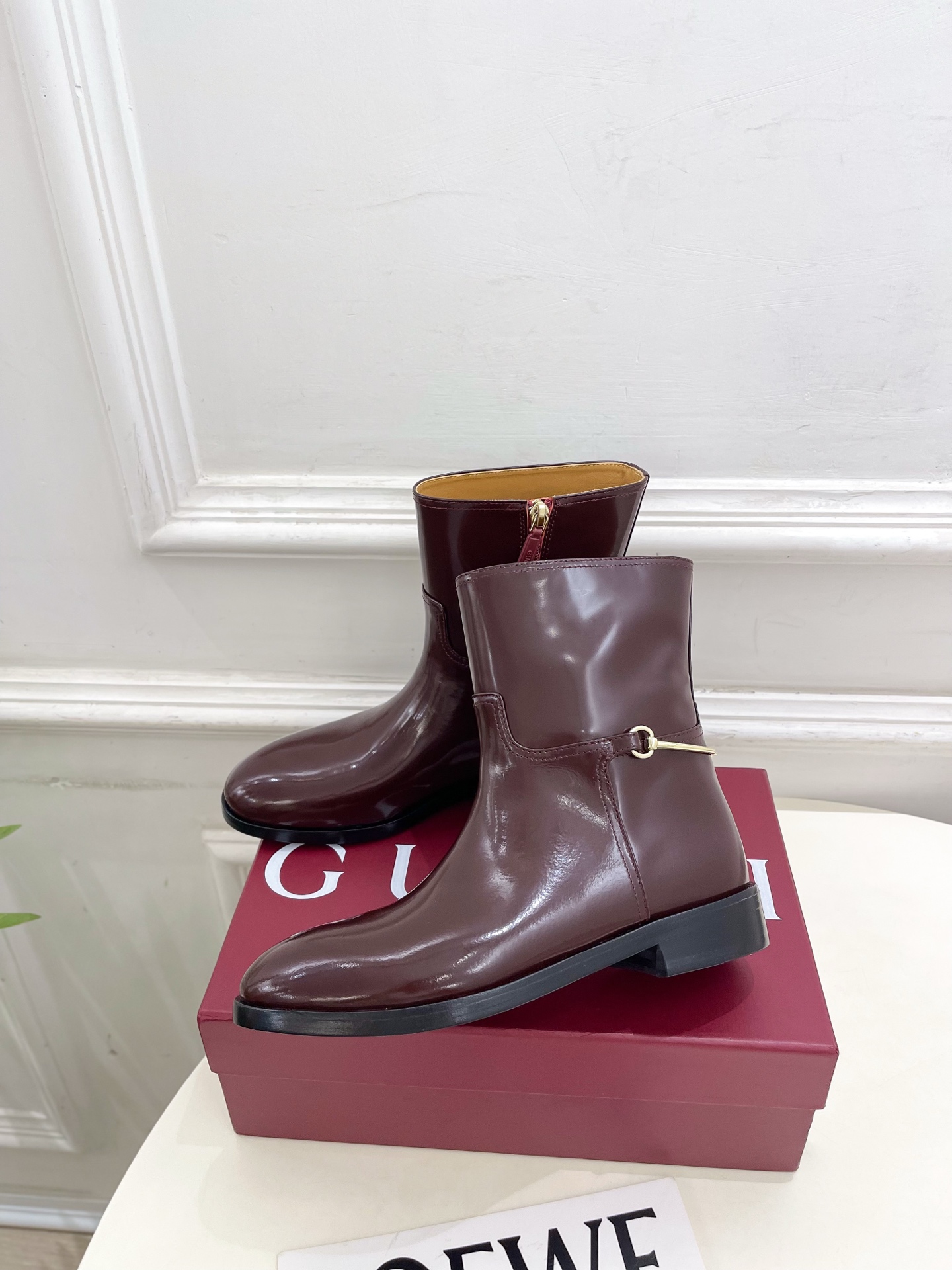 Gucci | 古驰 25𝐬𝐬 ⭐️2025秋冬新品 G家经典长条马衔扣短靴 主打系列终于面世，狠货值得