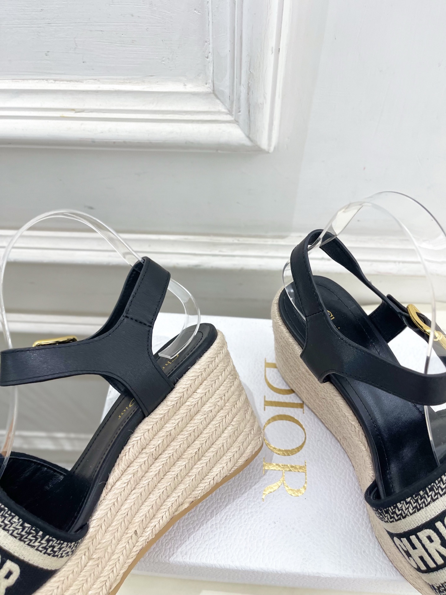 Dior | 迪奥 25 𝐬𝐬 🧡💚2025春夏新品 顶级版本⚠️专柜主打新款 Dway 字母刺绣麻绳坡