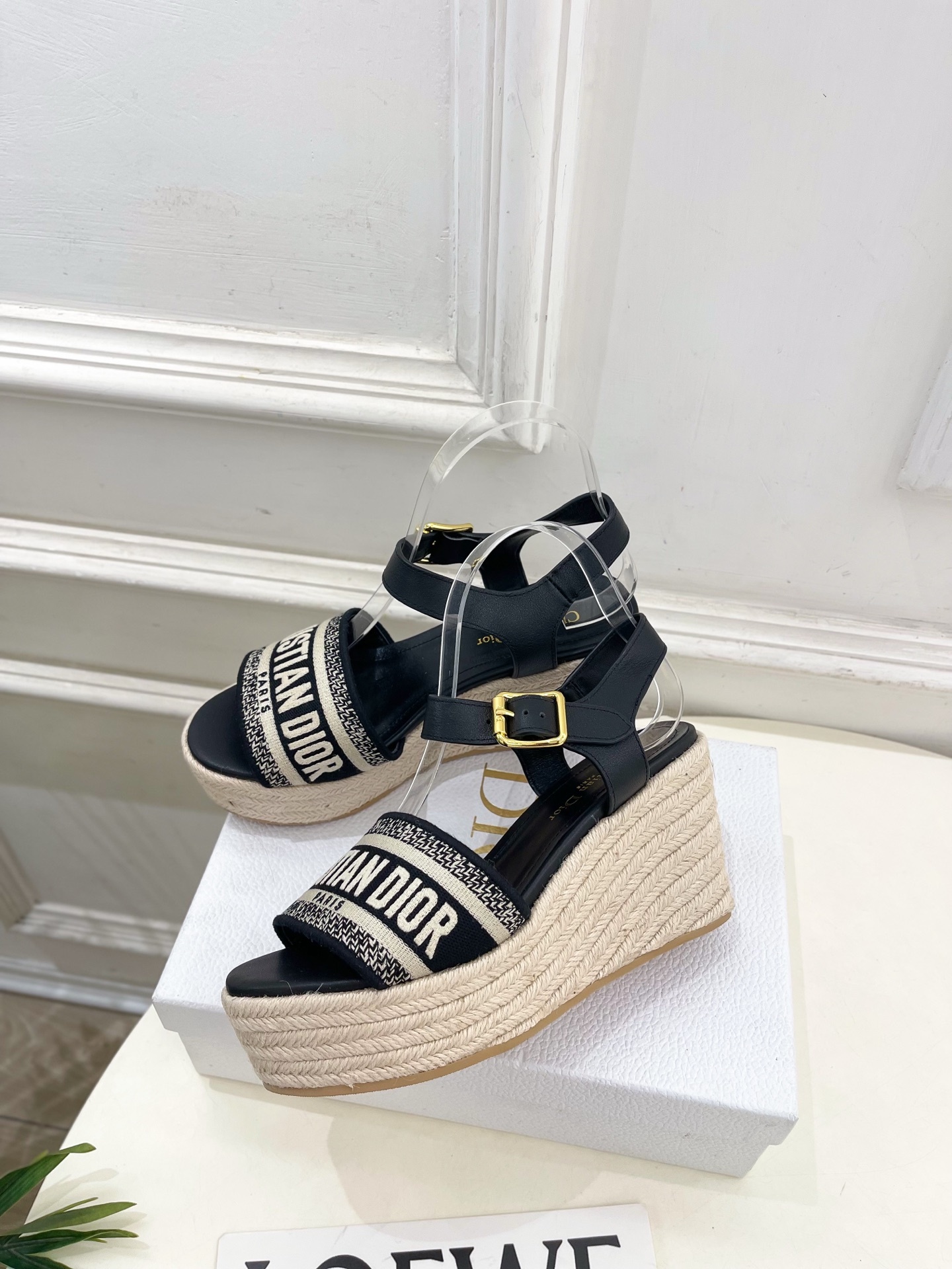 Dior | 迪奥 25 𝐬𝐬 🧡💚2025春夏新品 顶级版本⚠️专柜主打新款 Dway 字母刺绣麻绳坡