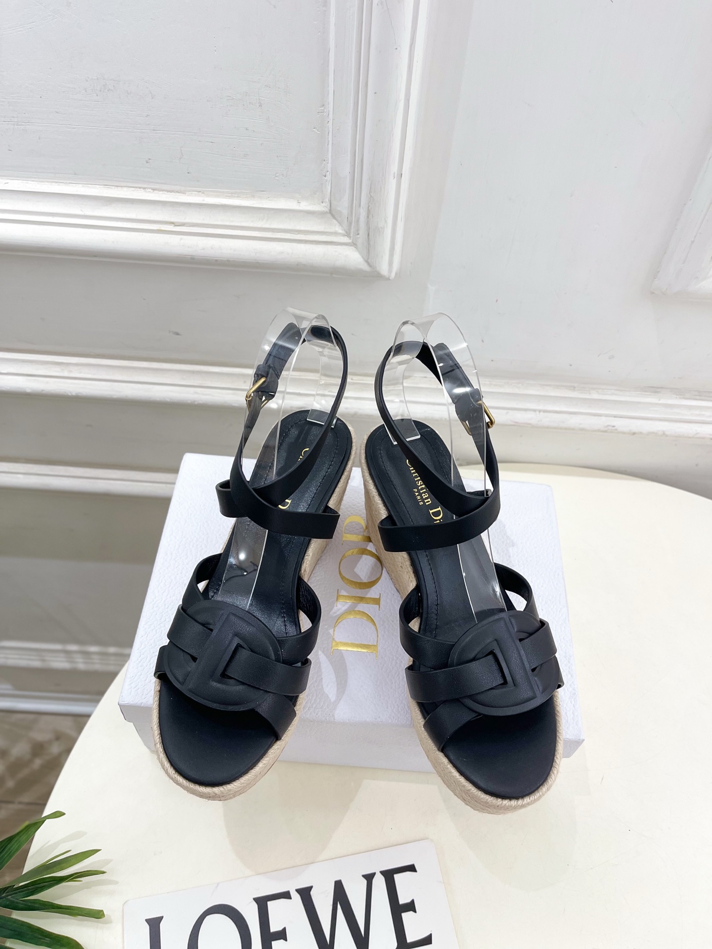 Dior | 迪奥 25 𝐬𝐬 🧡💚2025春夏新品 顶级版本⚠️专柜主打新款 D-Club 编织麻绳坡