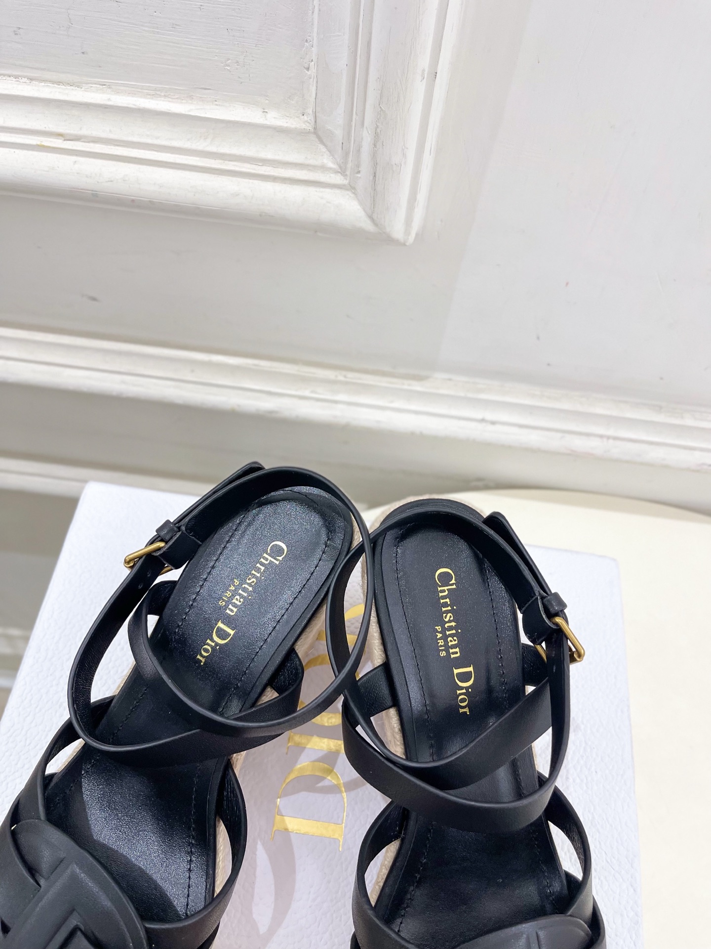 Dior | 迪奥 25 𝐬𝐬 🧡💚2025春夏新品 顶级版本⚠️专柜主打新款 D-Club 编织麻绳坡