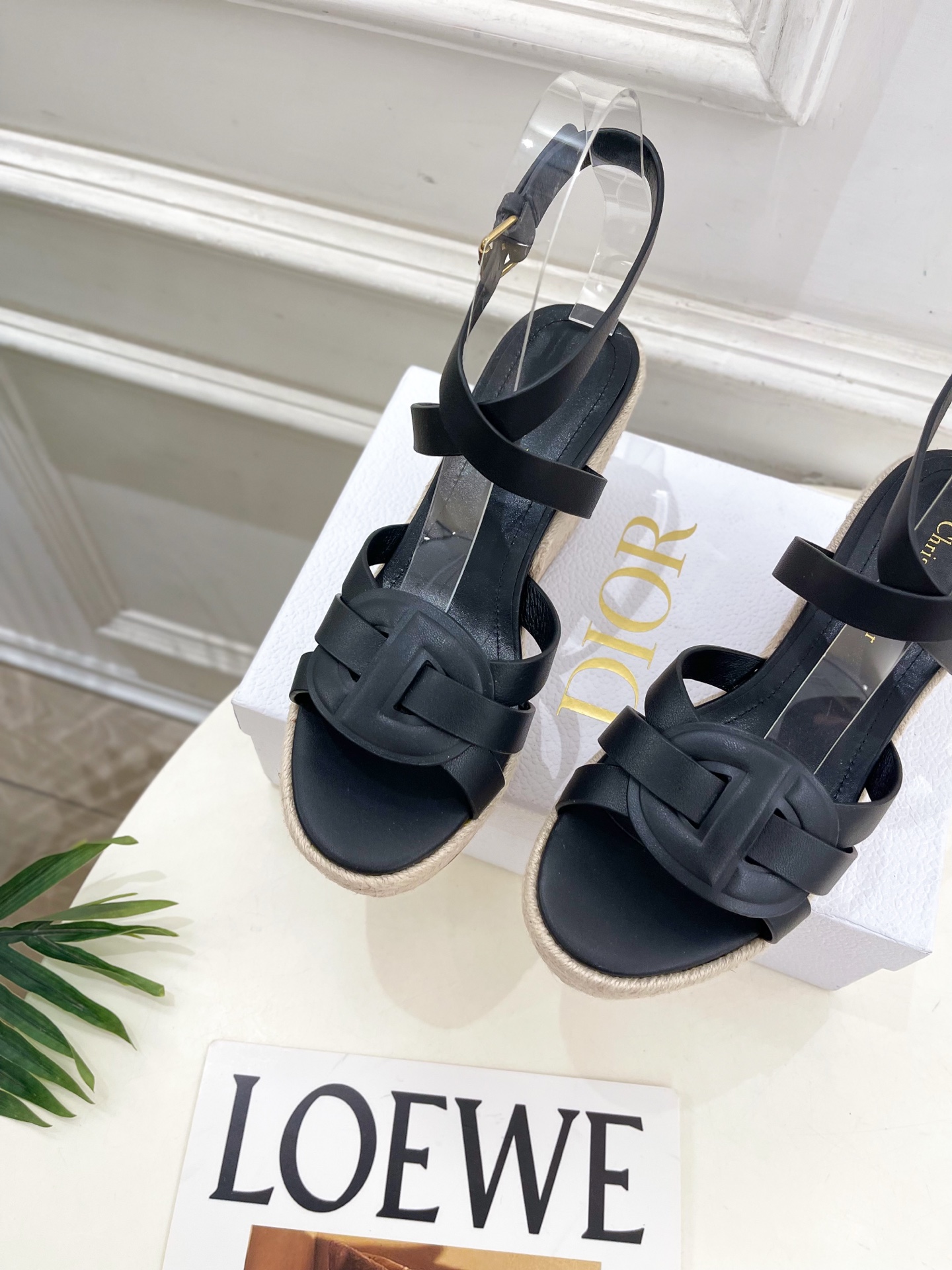 Dior | 迪奥 25 𝐬𝐬 🧡💚2025春夏新品 顶级版本⚠️专柜主打新款 D-Club 编织麻绳坡