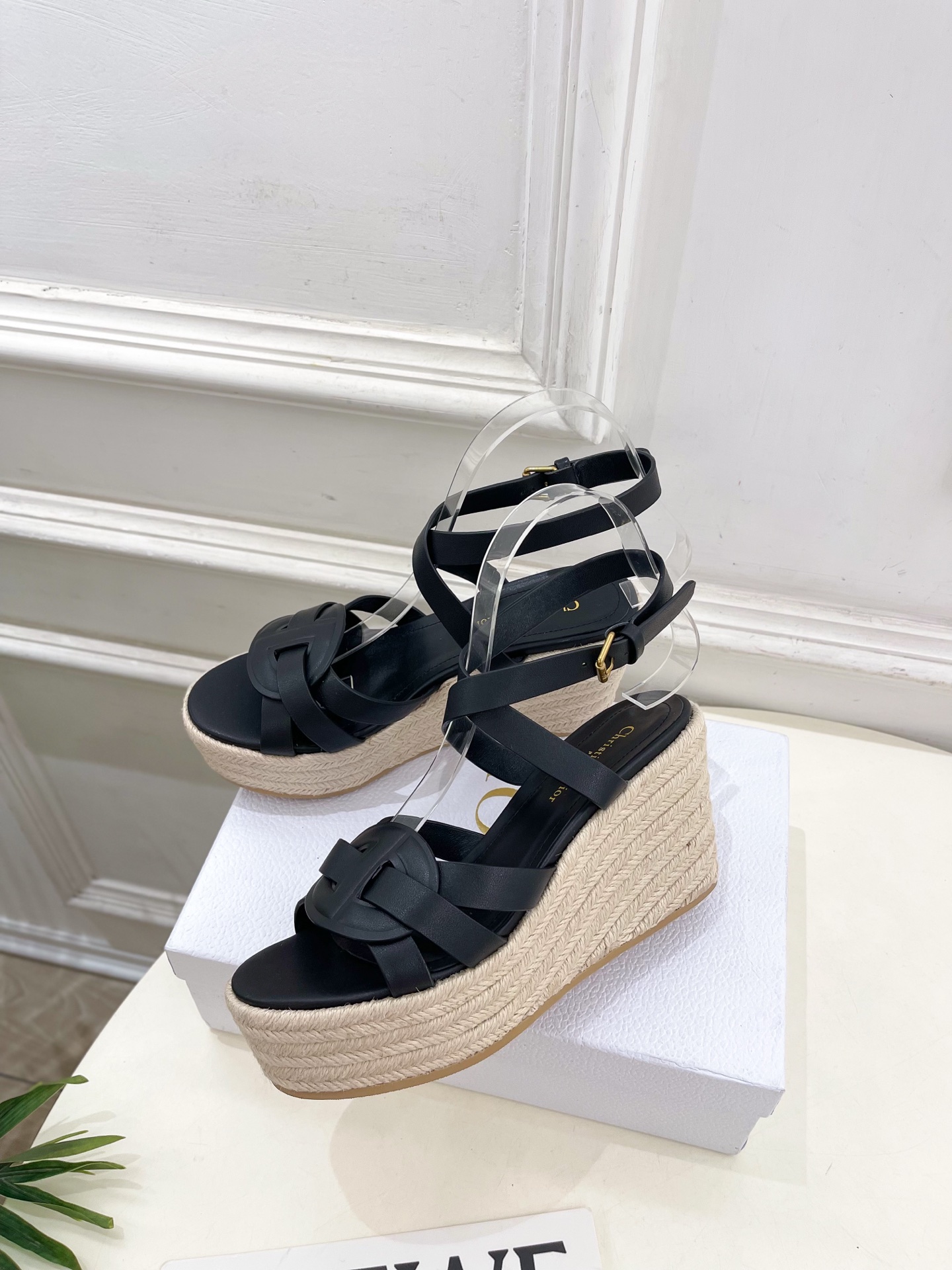 Dior | 迪奥 25 𝐬𝐬 🧡💚2025春夏新品 顶级版本⚠️专柜主打新款 D-Club 编织麻绳坡