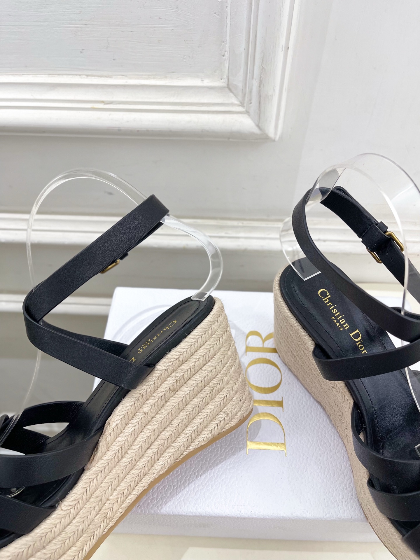 Dior | 迪奥 25 𝐬𝐬 🧡💚2025春夏新品 顶级版本⚠️专柜主打新款 D-Club 编织麻绳坡