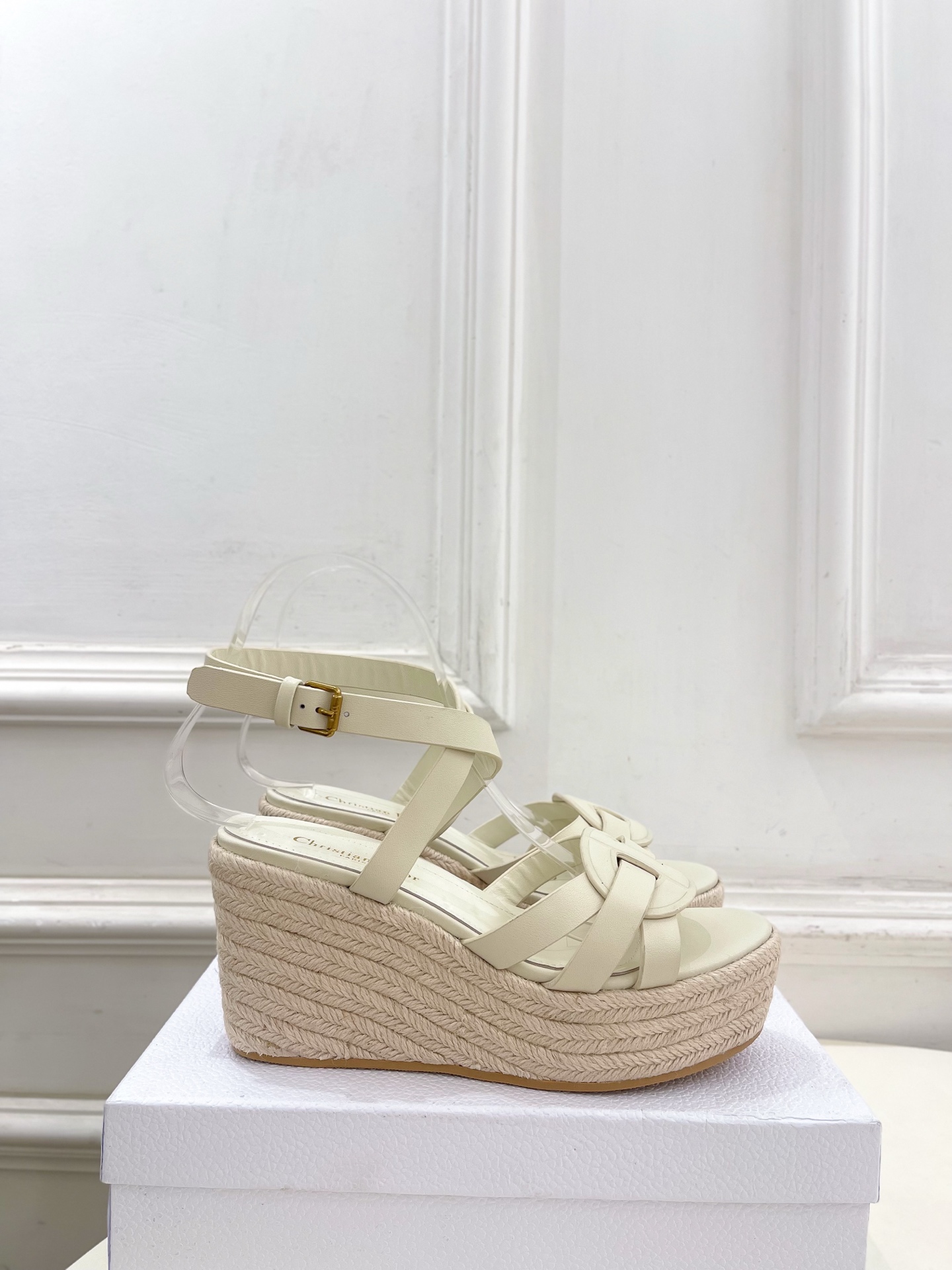 Dior | 迪奥 25 𝐬𝐬 🧡💚2025春夏新品 顶级版本⚠️专柜主打新款 D-Club 编织麻绳坡