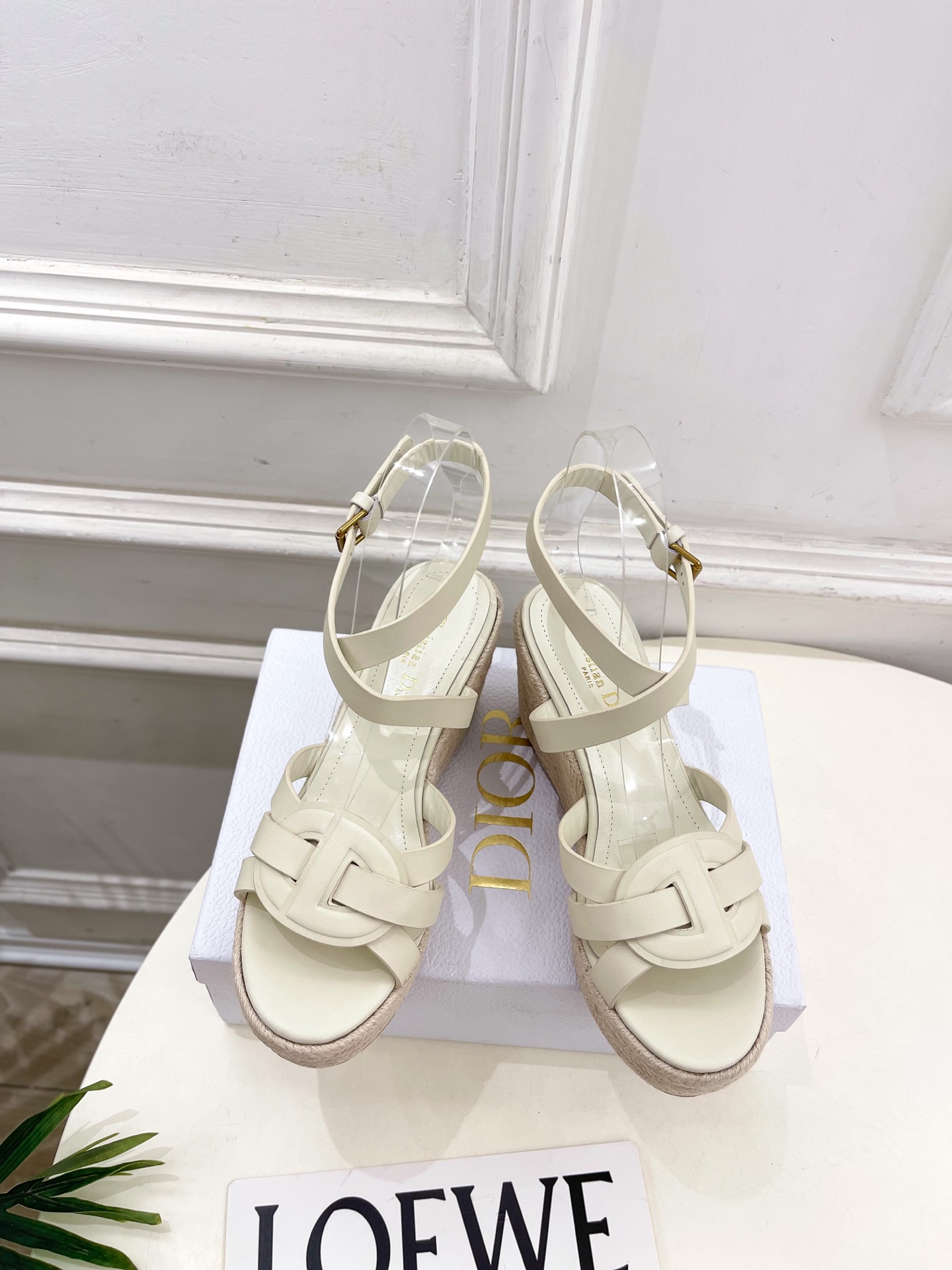 Dior | 迪奥 25 𝐬𝐬 🧡💚2025春夏新品 顶级版本⚠️专柜主打新款 D-Club 编织麻绳坡