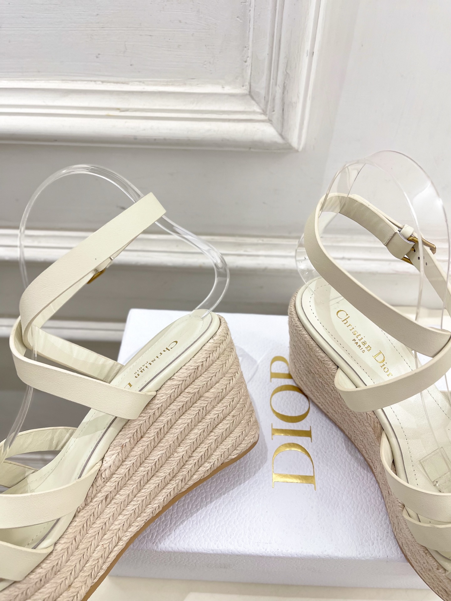 Dior | 迪奥 25 𝐬𝐬 🧡💚2025春夏新品 顶级版本⚠️专柜主打新款 D-Club 编织麻绳坡