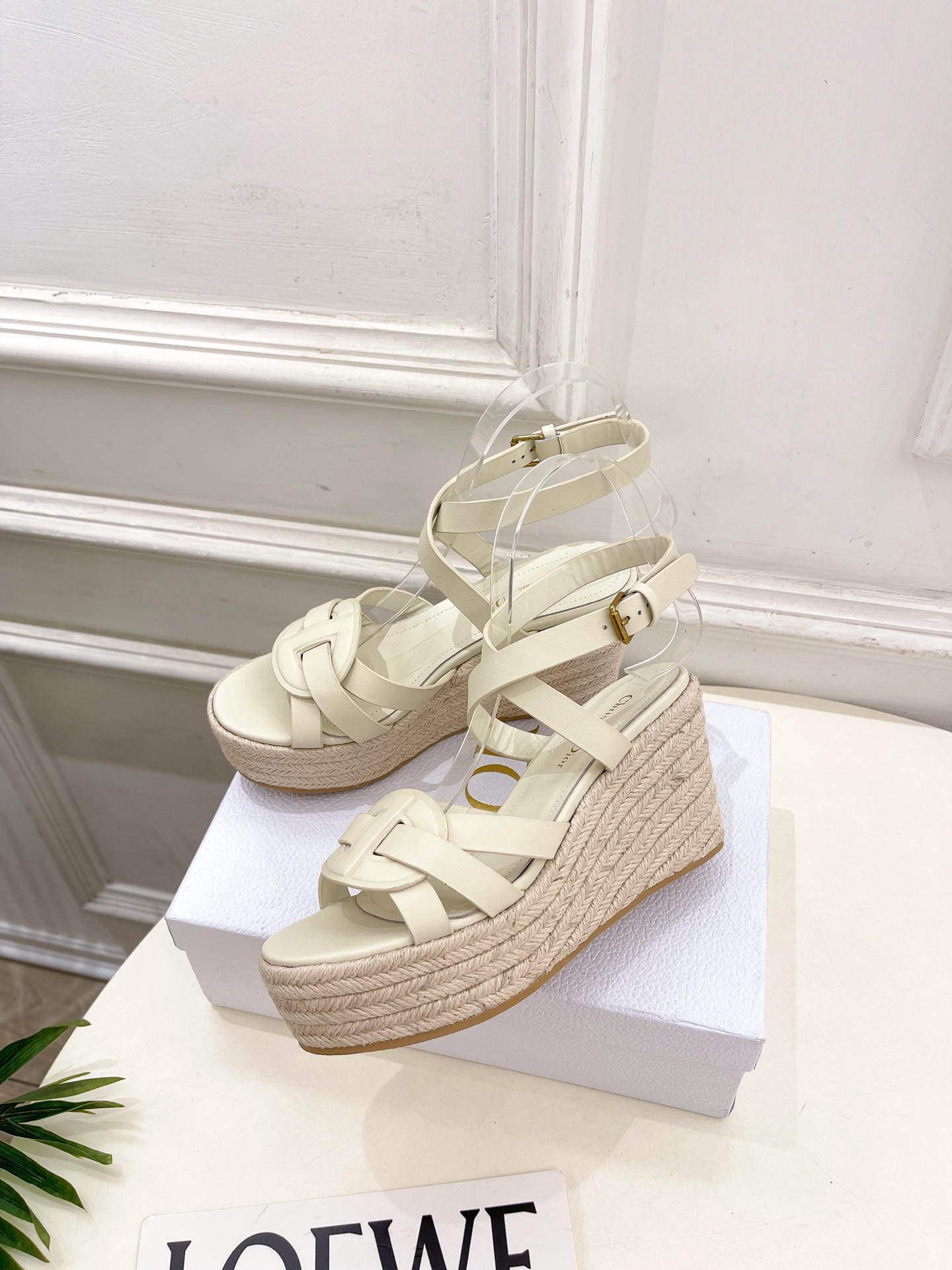 Dior | 迪奥 25 𝐬𝐬 🧡💚2025春夏新品 顶级版本⚠️专柜主打新款 D-Club 编织麻绳坡
