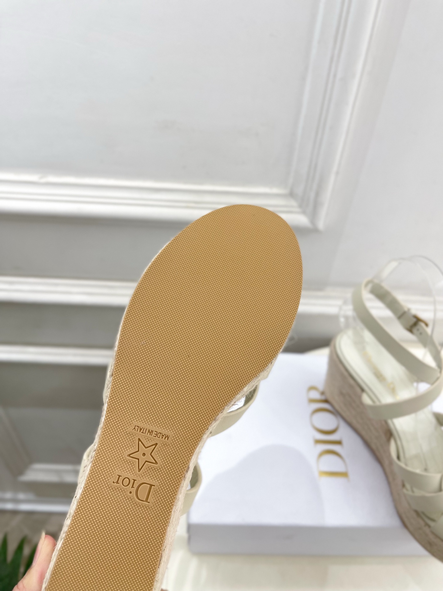 Dior | 迪奥 25 𝐬𝐬 🧡💚2025春夏新品 顶级版本⚠️专柜主打新款 D-Club 编织麻绳坡