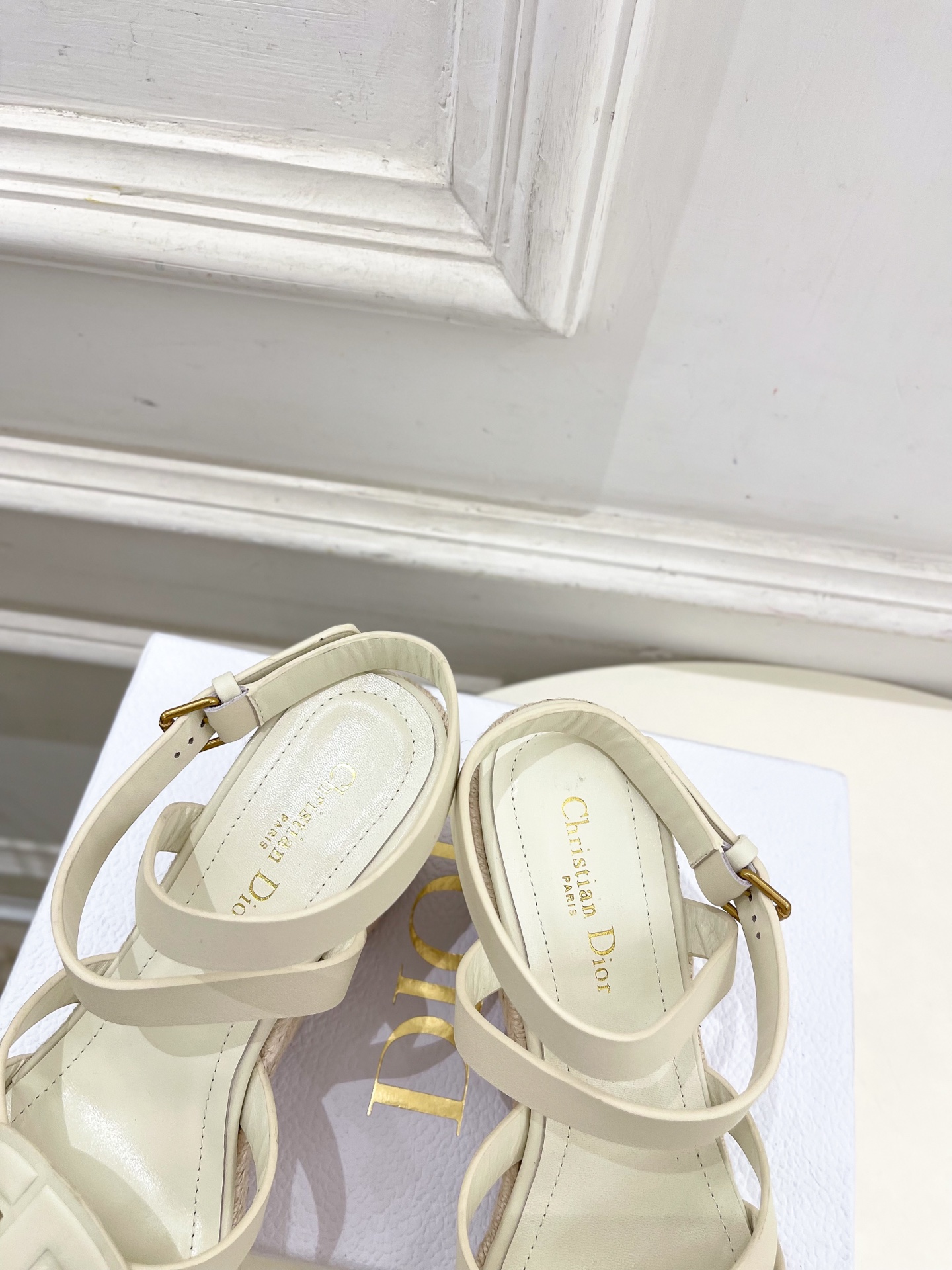 Dior | 迪奥 25 𝐬𝐬 🧡💚2025春夏新品 顶级版本⚠️专柜主打新款 D-Club 编织麻绳坡