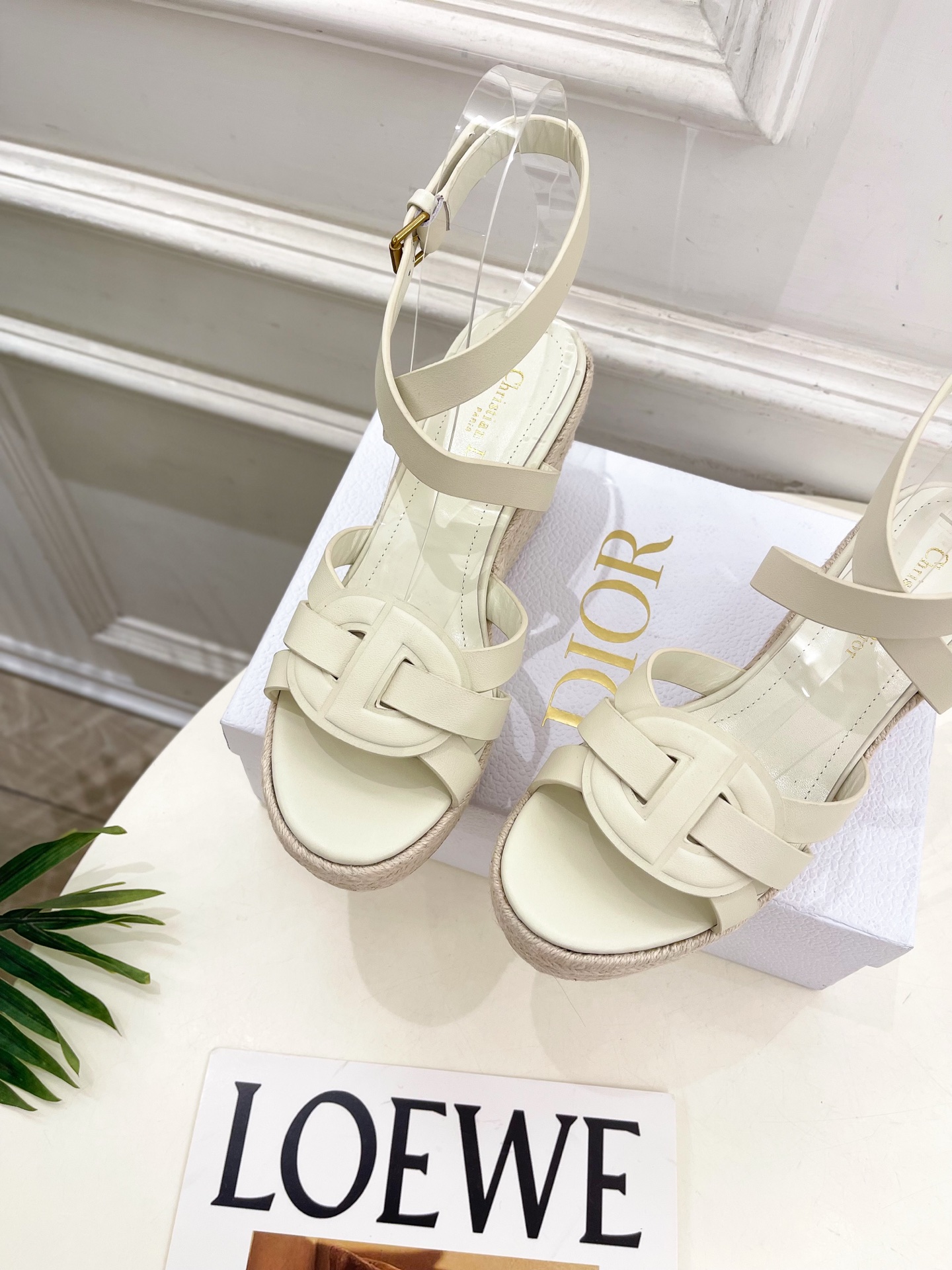Dior | 迪奥 25 𝐬𝐬 🧡💚2025春夏新品 顶级版本⚠️专柜主打新款 D-Club 编织麻绳坡