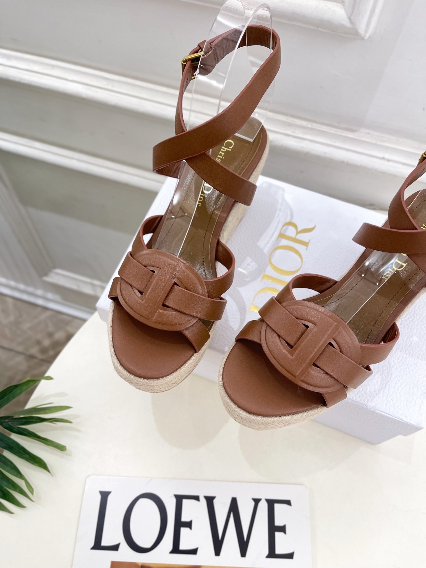 Dior | 迪奥 25 𝐬𝐬 🧡💚2025春夏新品 顶级版本⚠️专柜主打新款 D-Club 编织麻绳坡