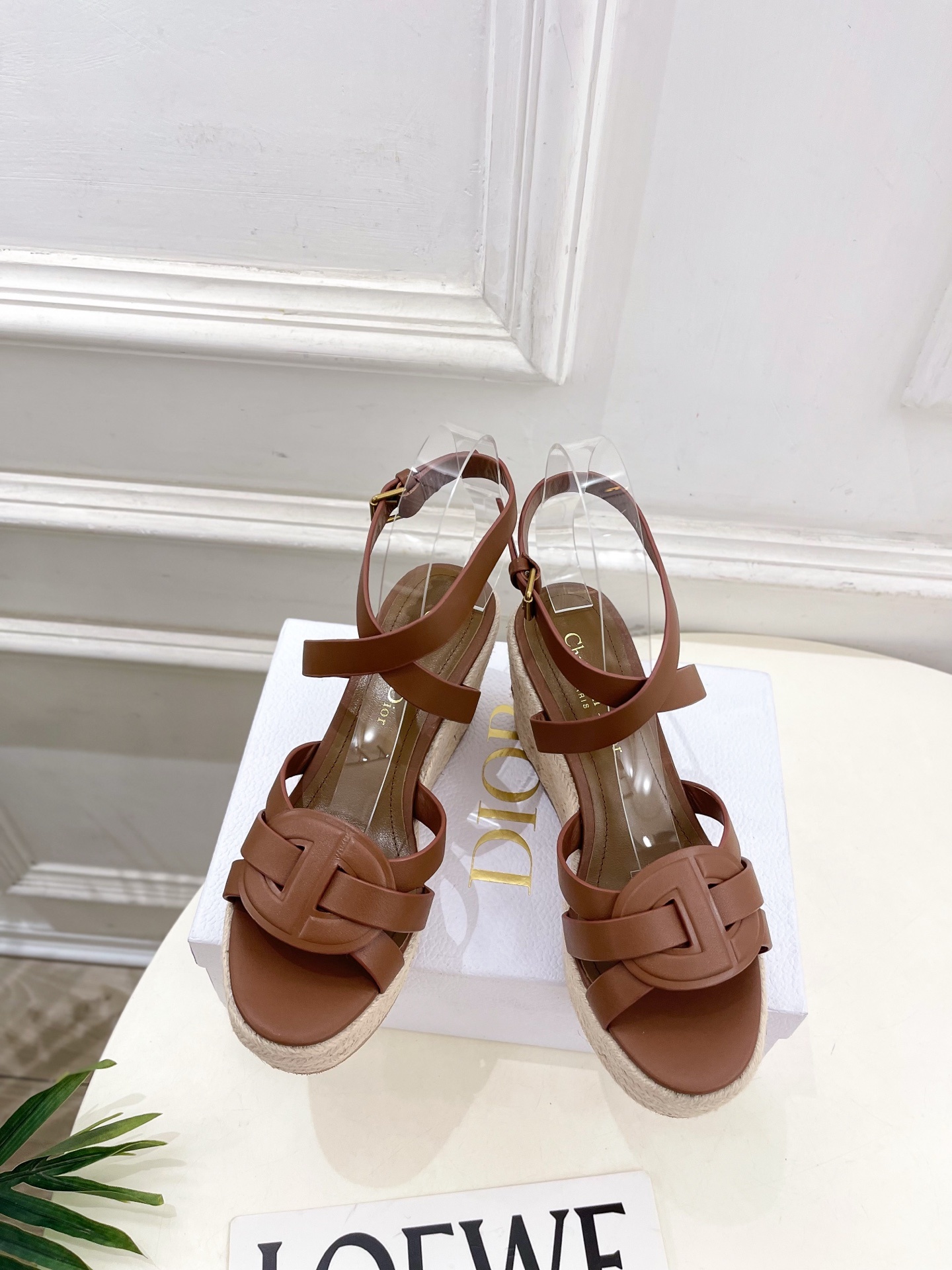Dior | 迪奥 25 𝐬𝐬 🧡💚2025春夏新品 顶级版本⚠️专柜主打新款 D-Club 编织麻绳坡