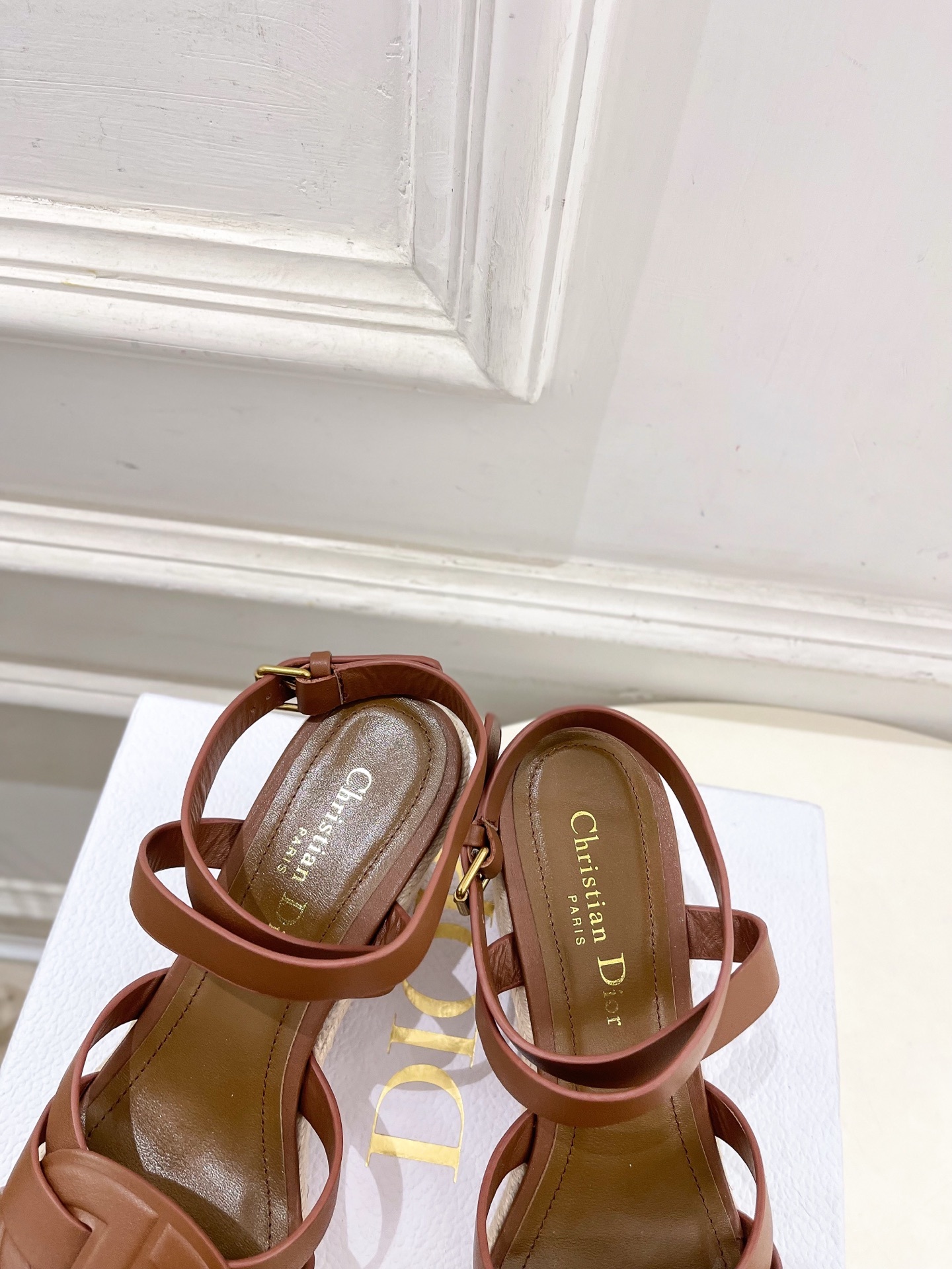 Dior | 迪奥 25 𝐬𝐬 🧡💚2025春夏新品 顶级版本⚠️专柜主打新款 D-Club 编织麻绳坡