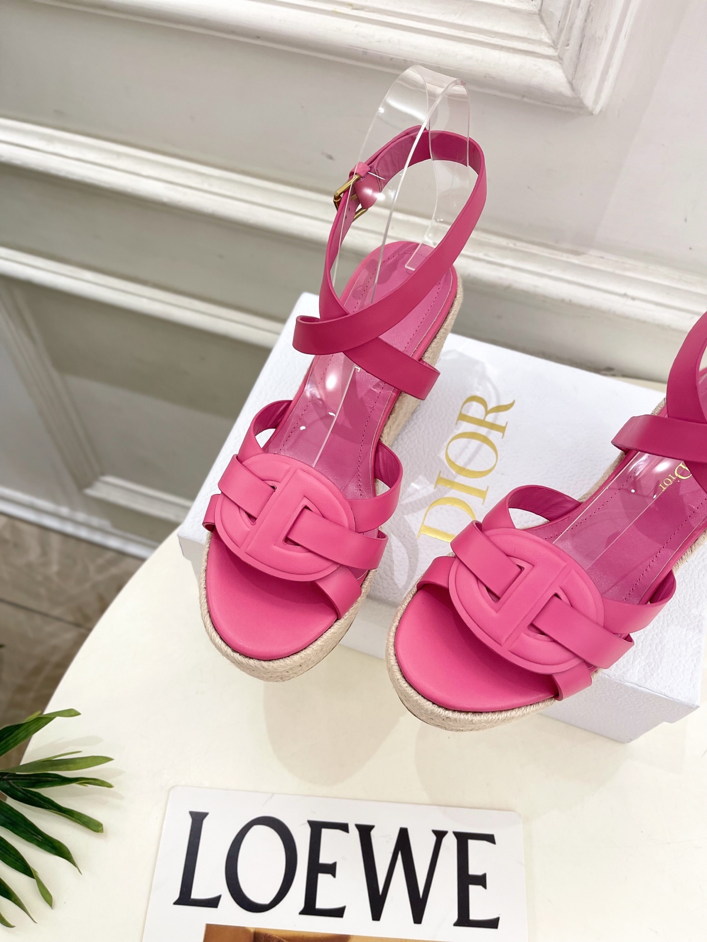 Dior | 迪奥 25 𝐬𝐬 🧡💚2025春夏新品 顶级版本⚠️专柜主打新款 D-Club 编织麻绳坡