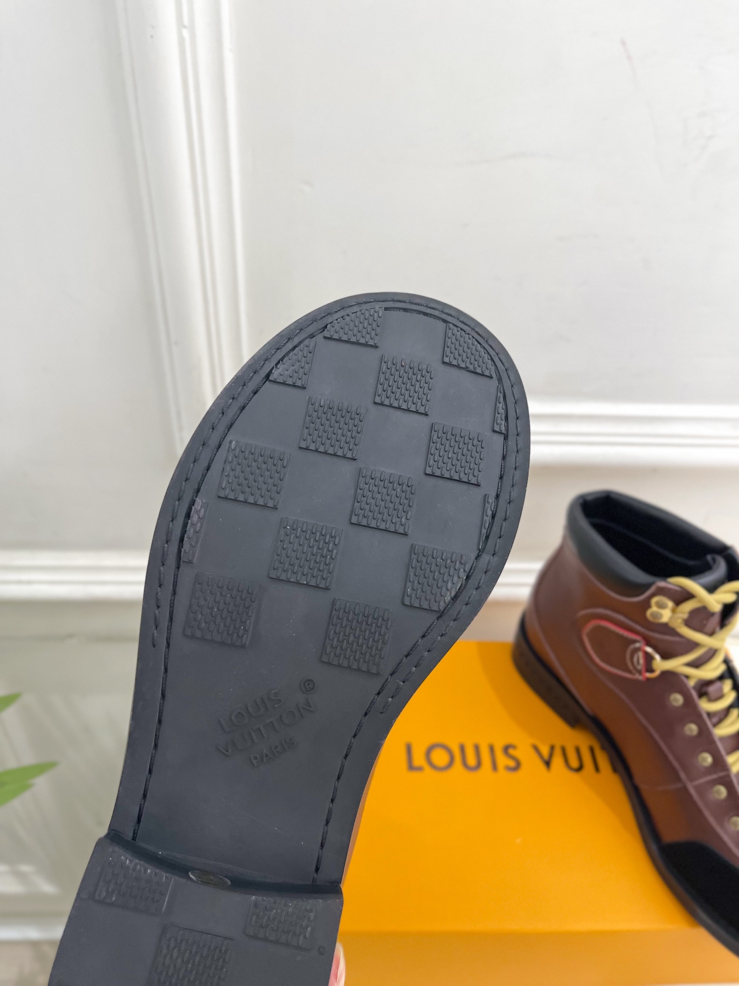 LV | 路易威登 25𝐬𝐬🧡💚2025秋冬新品 顶级版本⚠️专柜主打最新款 驴牌经典系带登山靴系列 硬