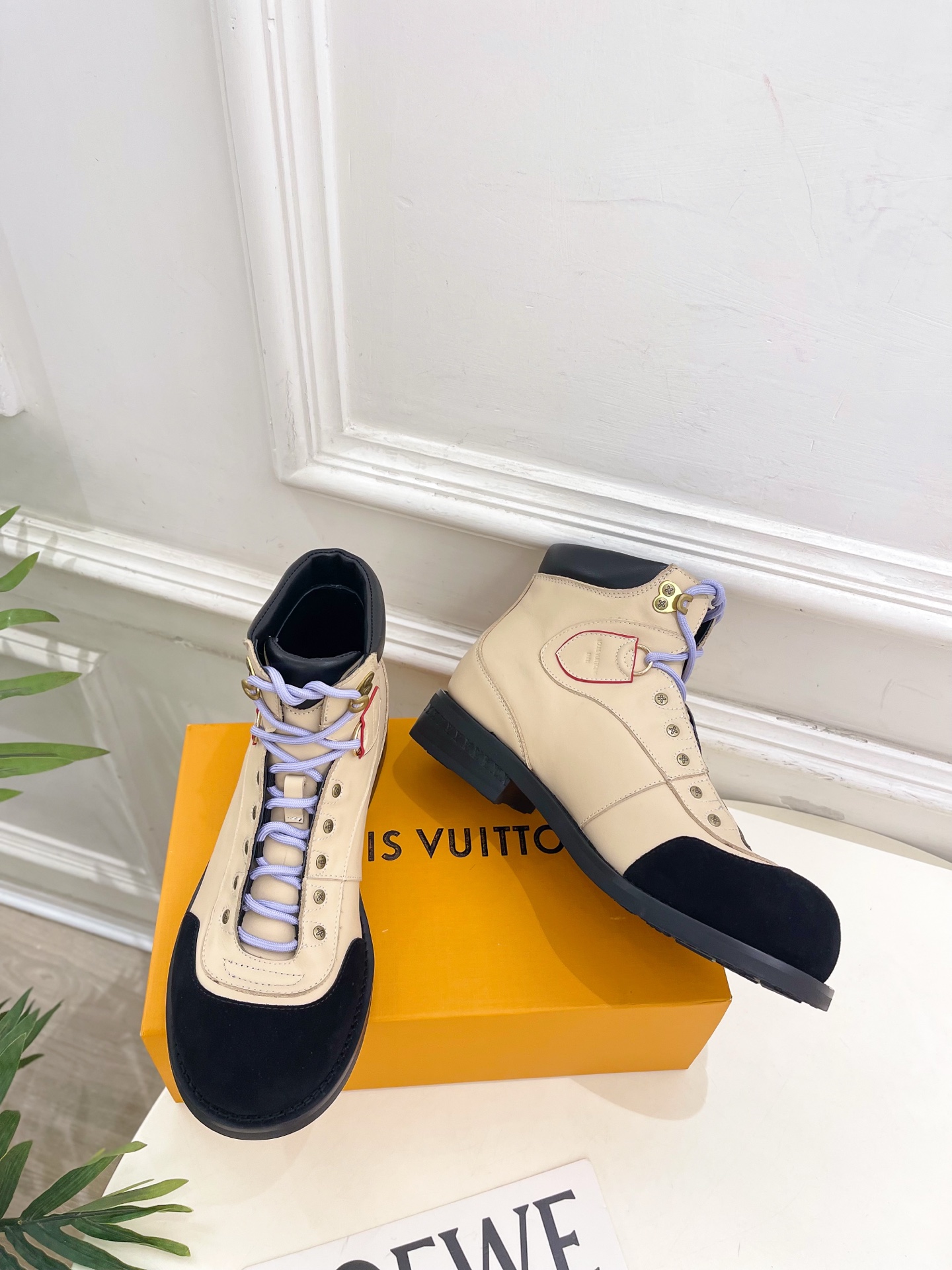 LV | 路易威登 25𝐬𝐬🧡💚2025秋冬新品 顶级版本⚠️专柜主打最新款 驴牌经典系带登山靴系列 硬