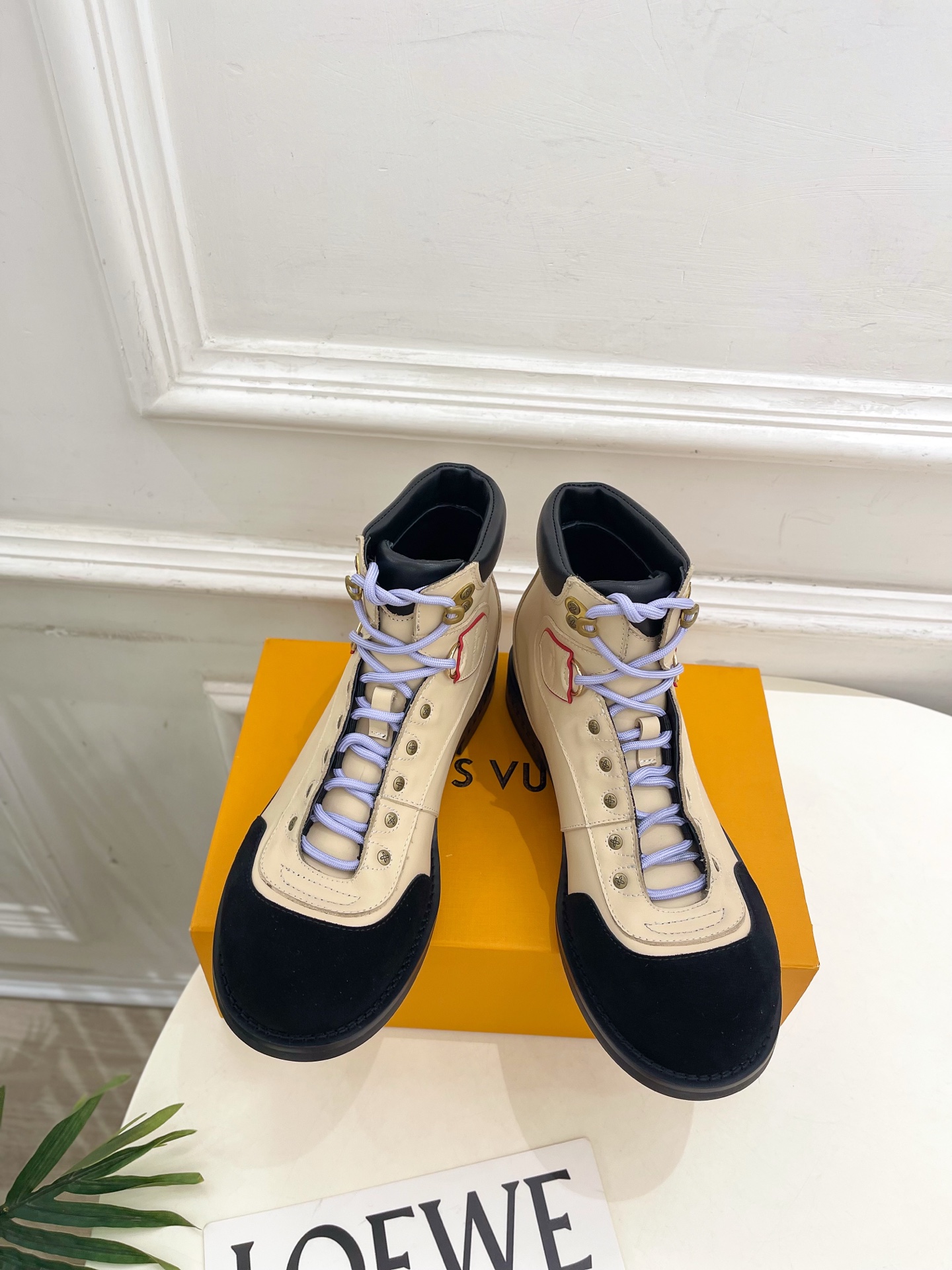 LV | 路易威登 25𝐬𝐬🧡💚2025秋冬新品 顶级版本⚠️专柜主打最新款 驴牌经典系带登山靴系列 硬