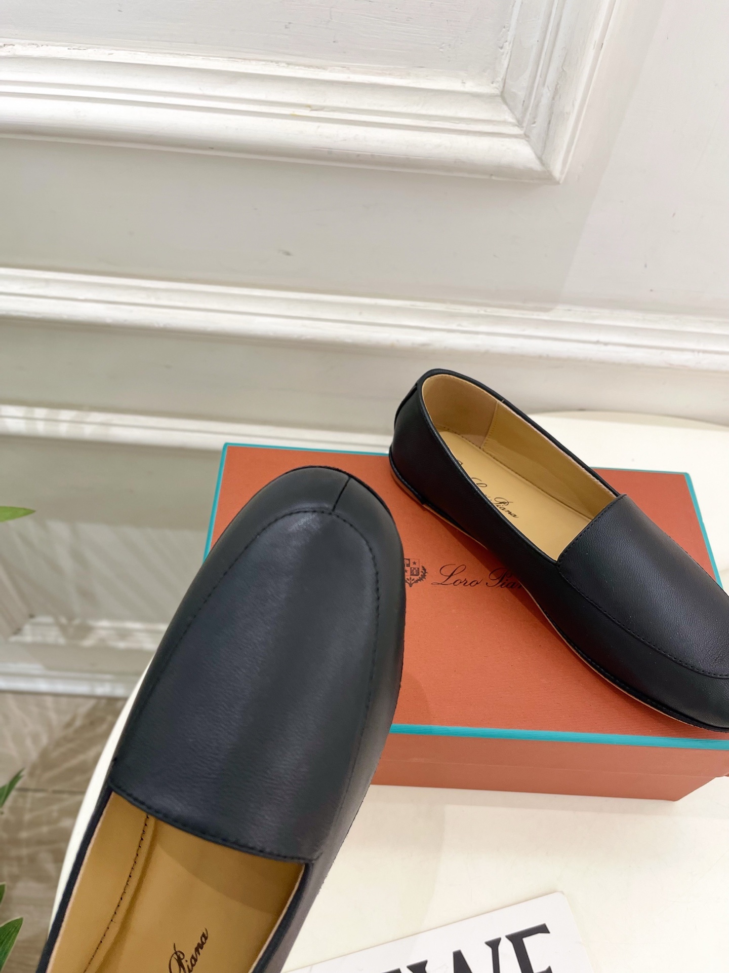 Loro Piana 乐悠翩雅 代购级别⚠️2025春夏新品 Anton Walk复古情侣款乐福鞋 ——